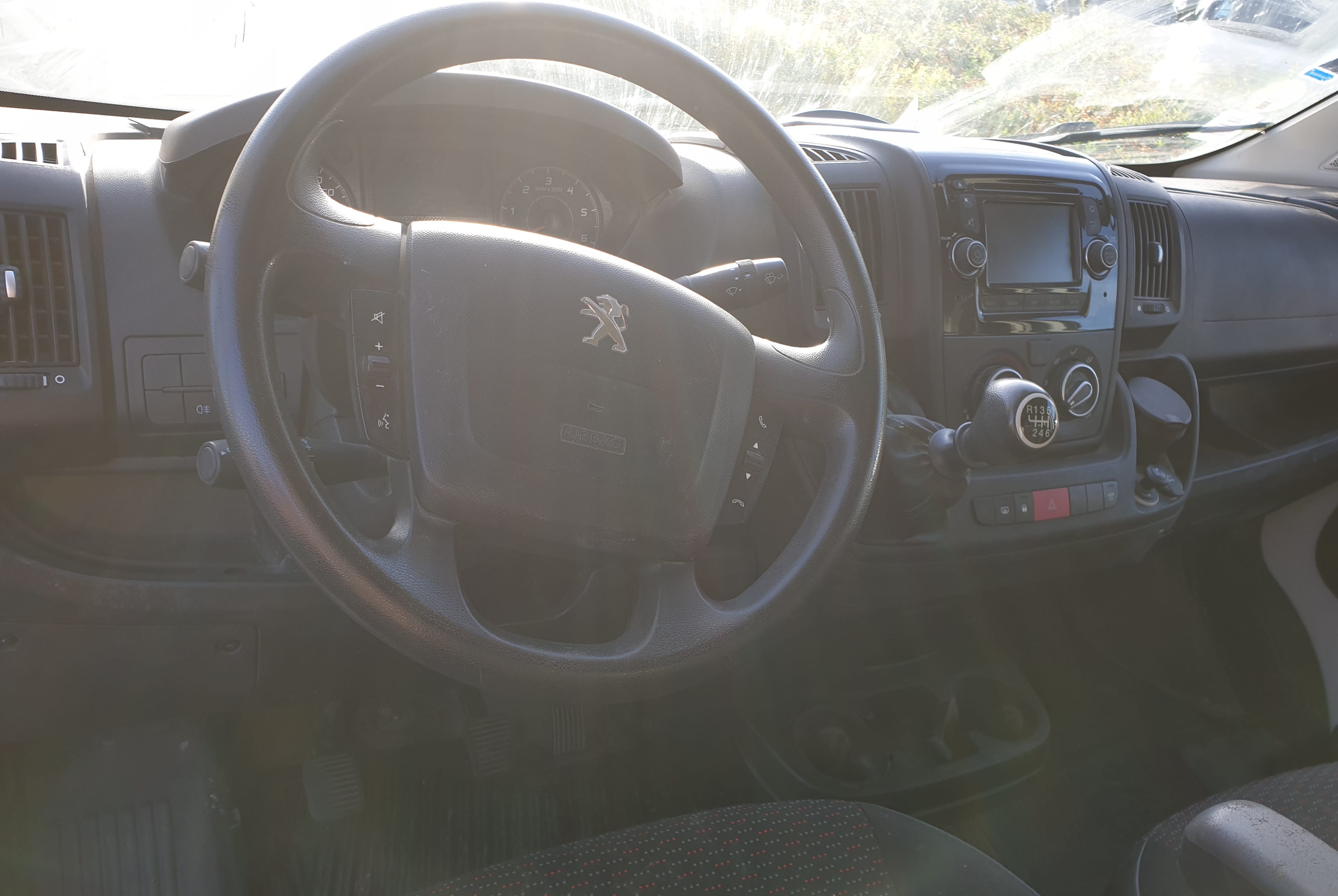 Peugeot Boxer avec Entrée audio / iPod