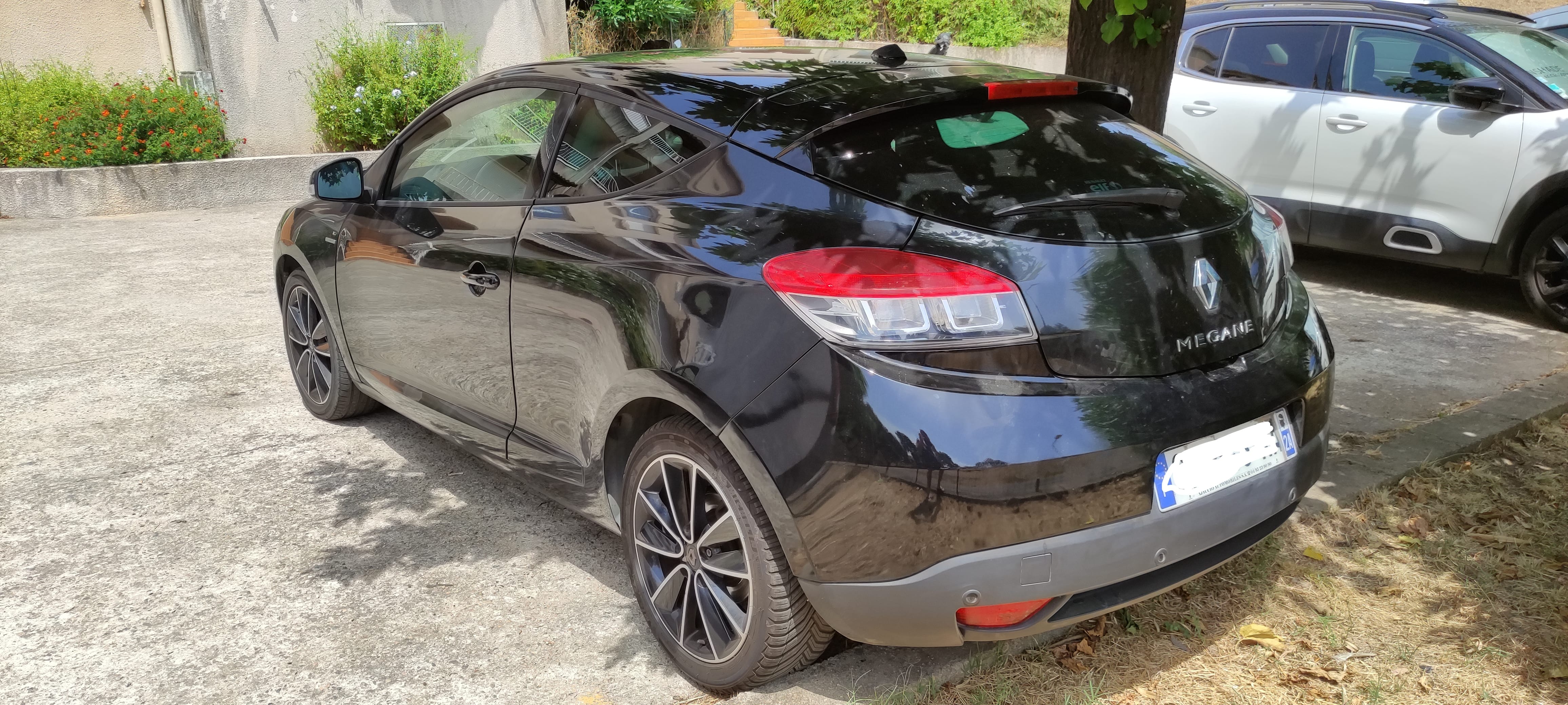 Renault Mégane Coupé avec Climatisation