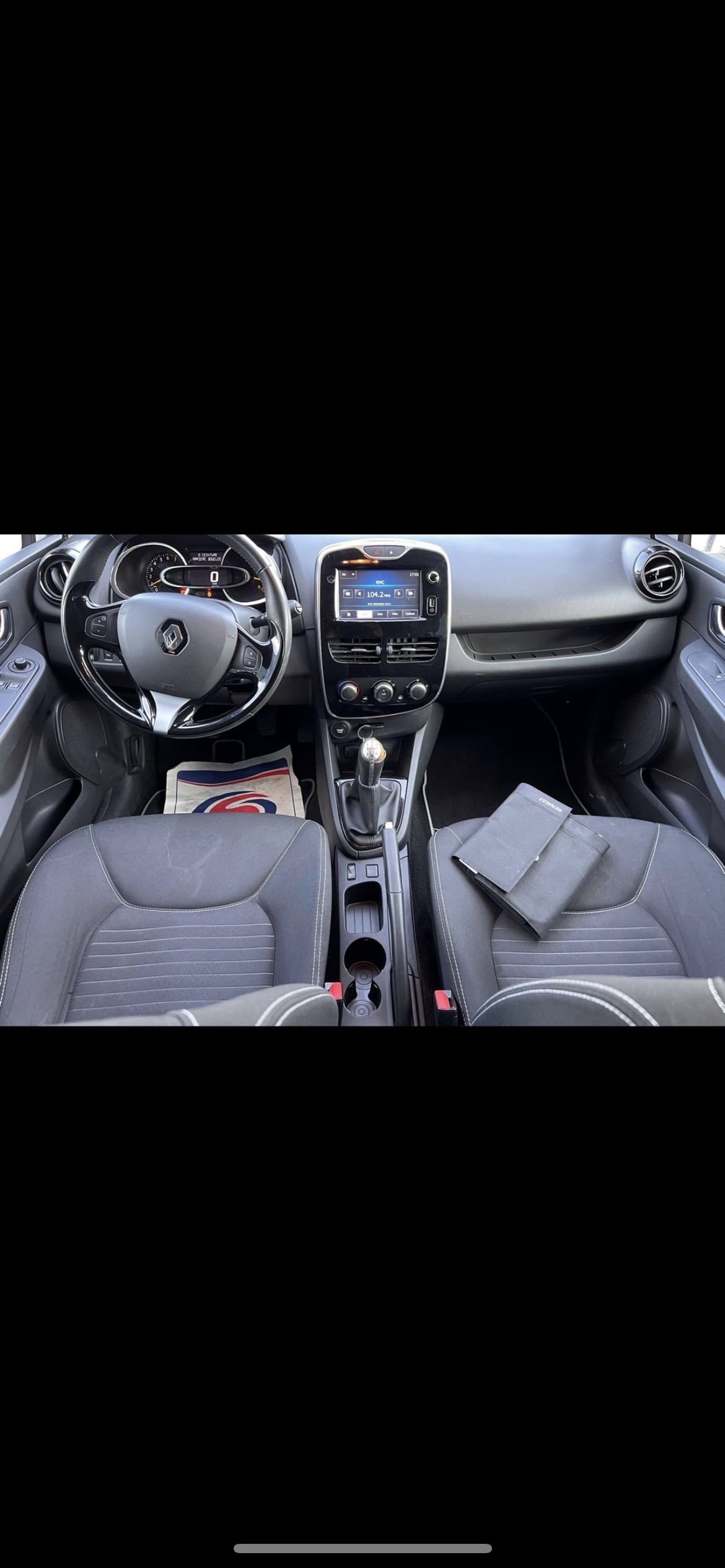 Renault Clio avec Régulateur de vitesse
