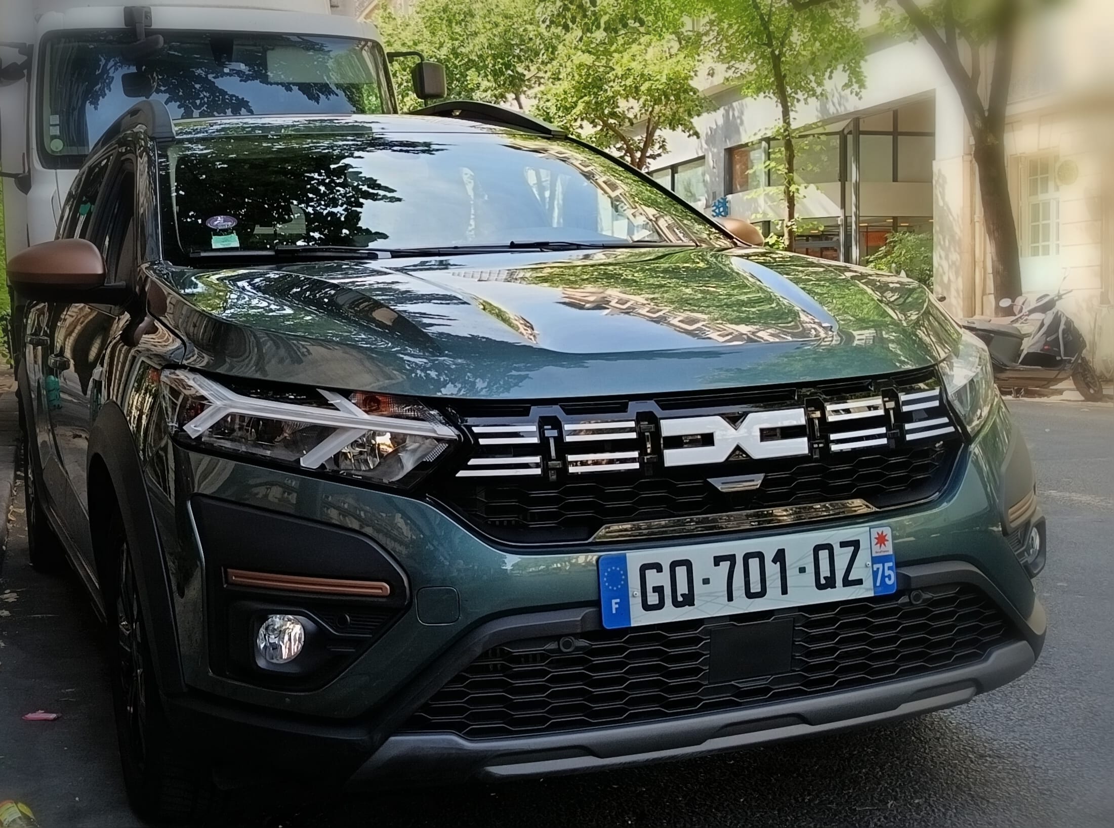 Dacia Jogger avec Climatisation