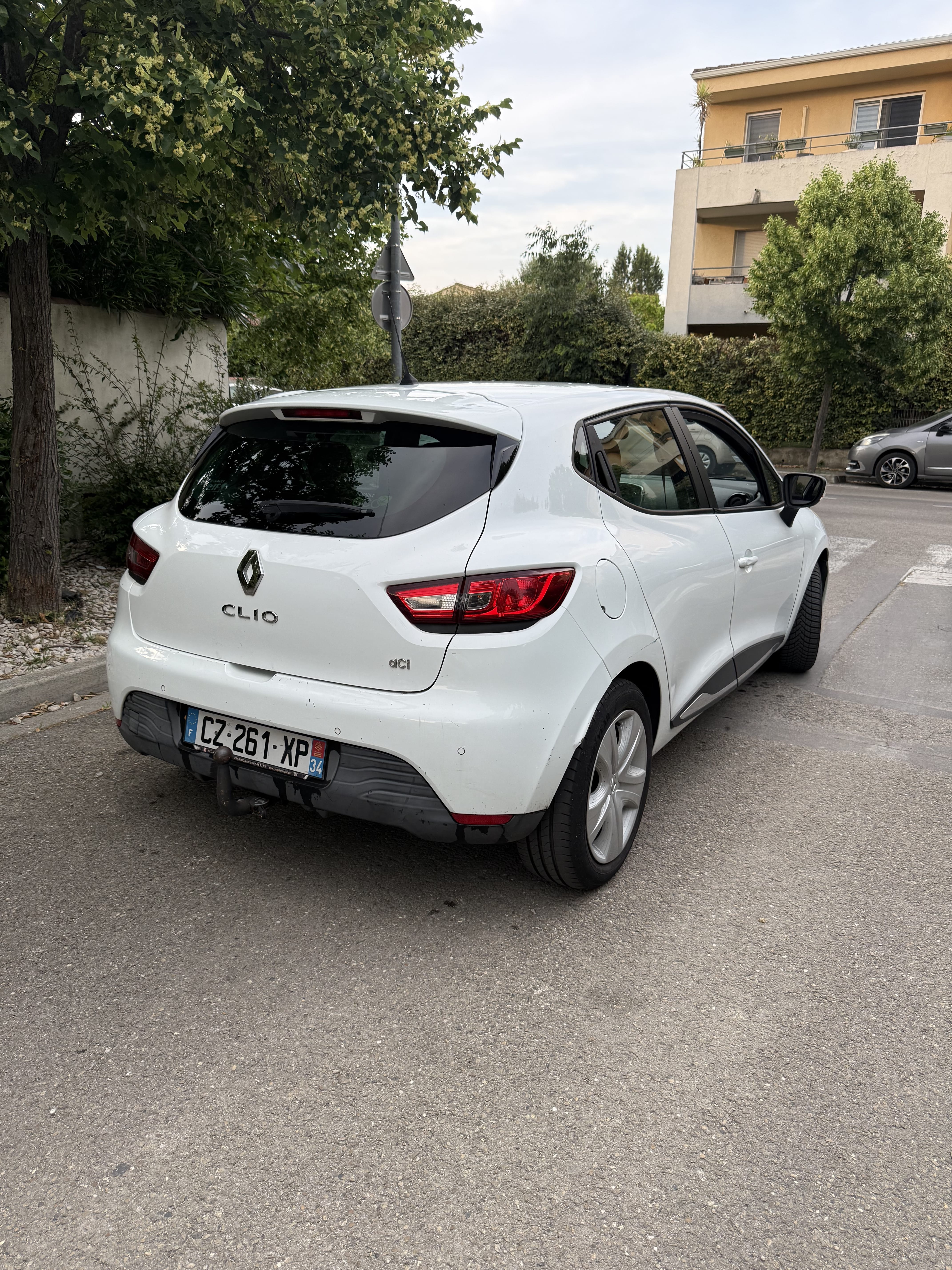Renault Clio avec Audio Bluetooth