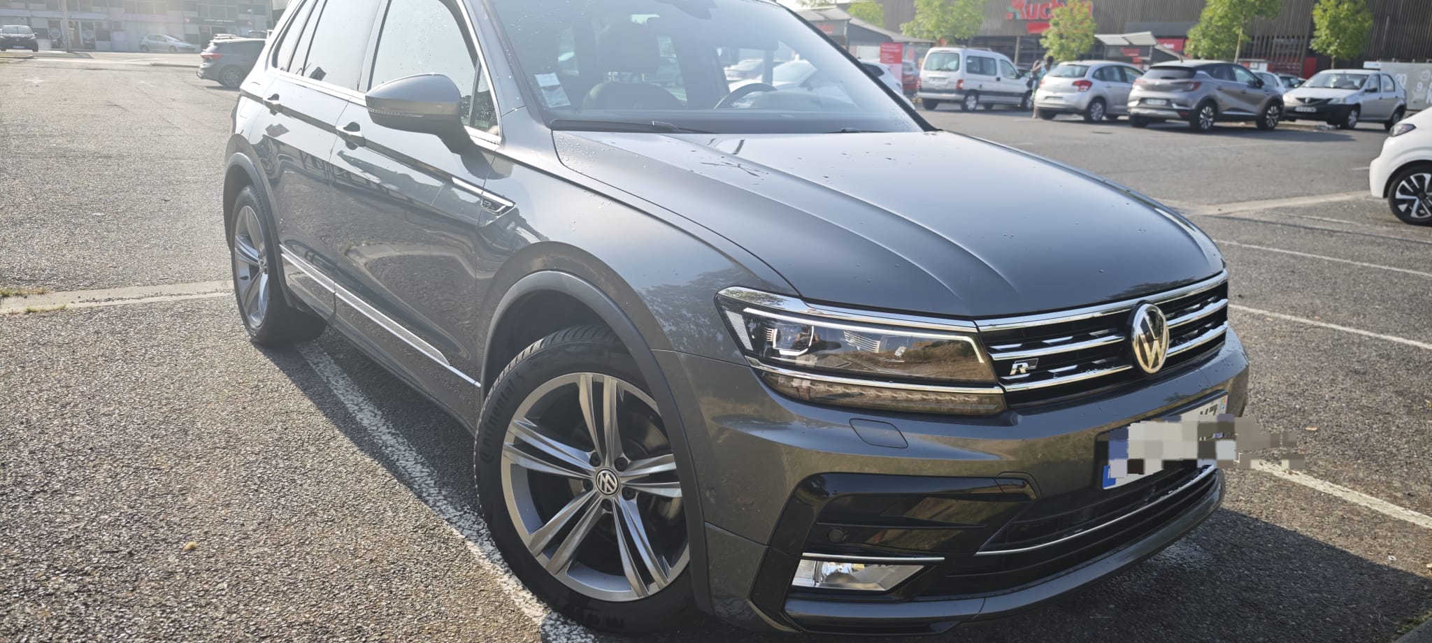 Volkswagen Tiguan, 2016, Diesel, automatique