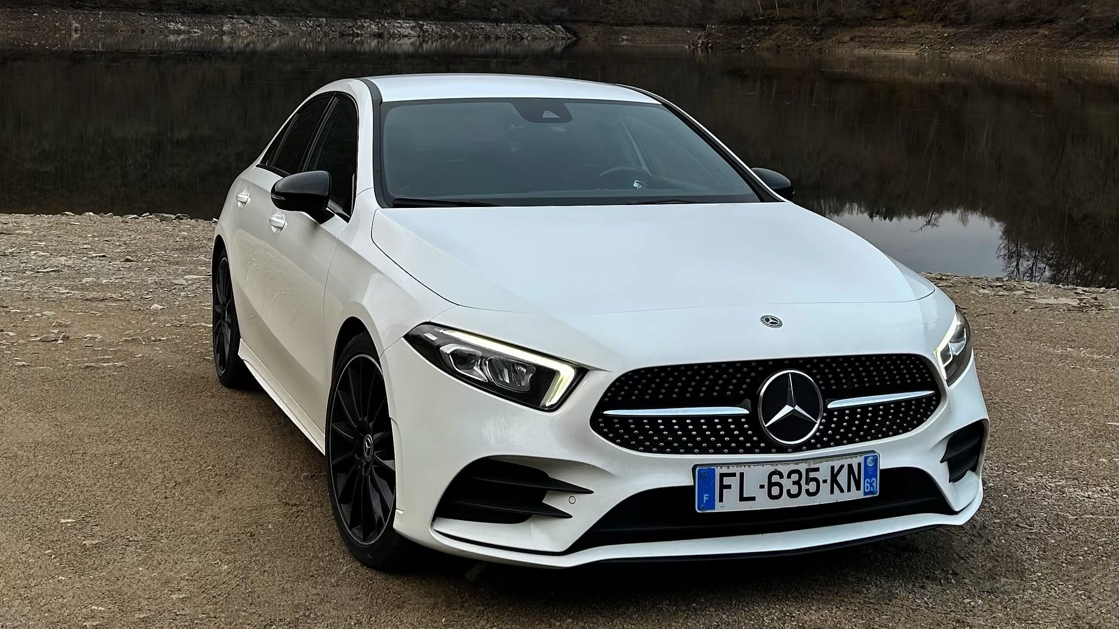 Mercedes-Benz Classe A 180 AMG, 2019, Diesel, automatique