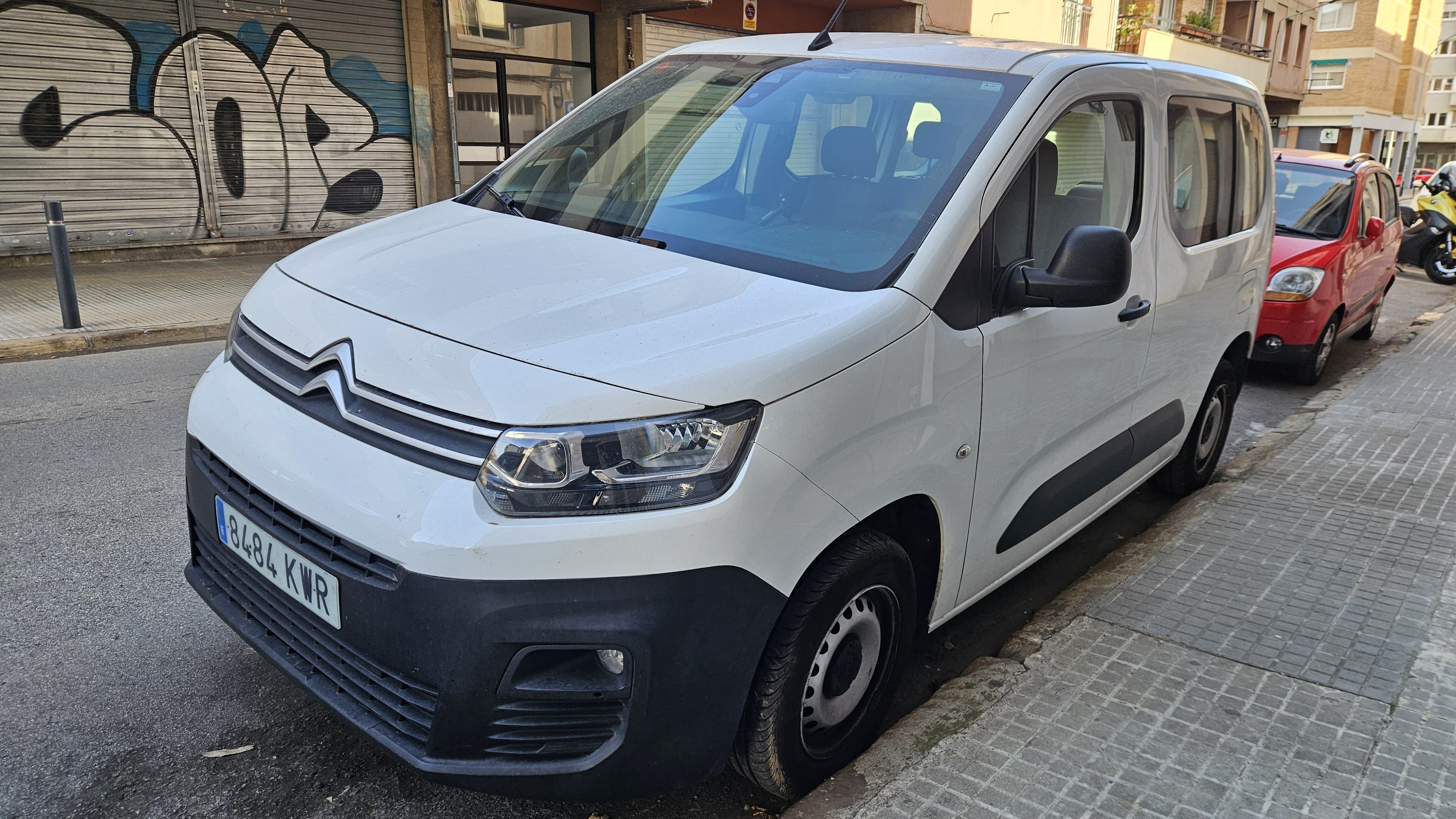 Citroen Berlingo con Aire acondicionado