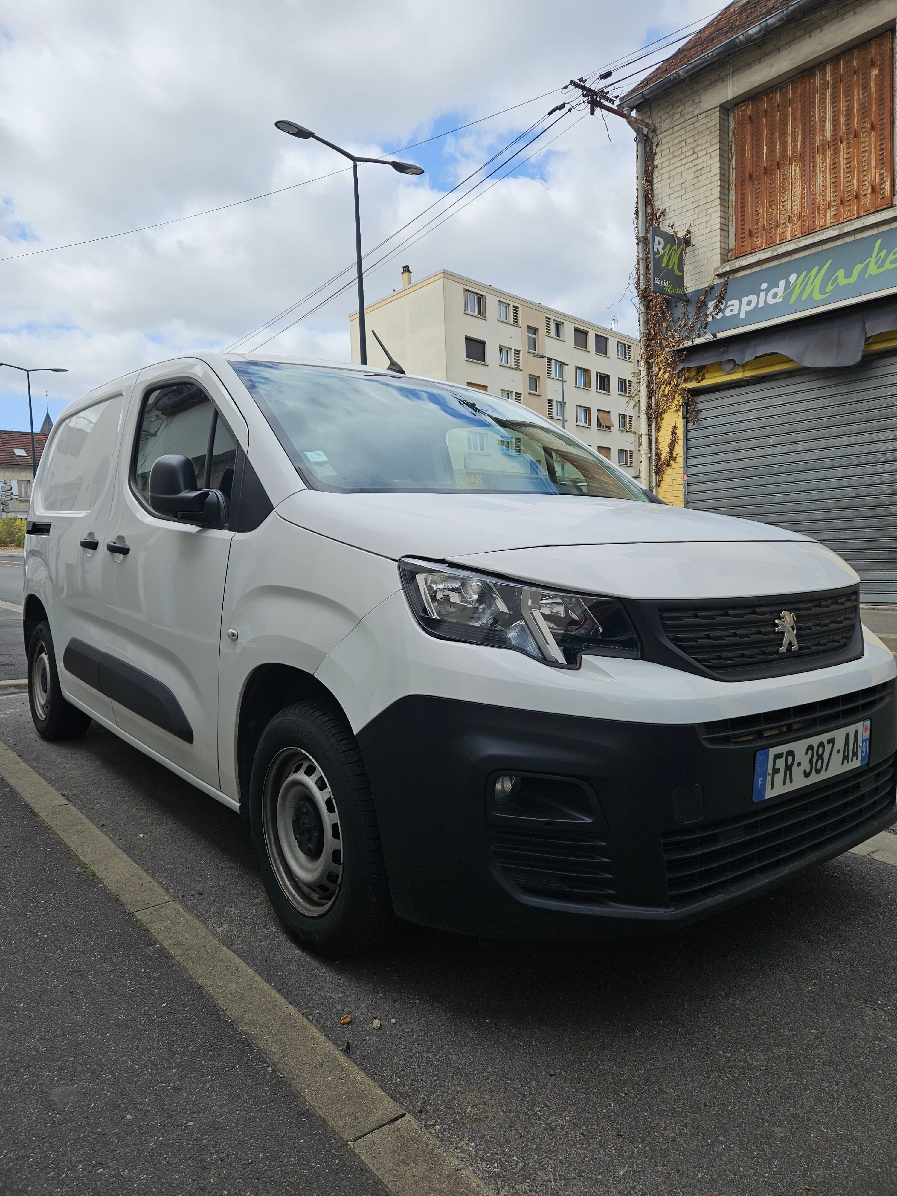 Peugeot Partner avec Android Auto