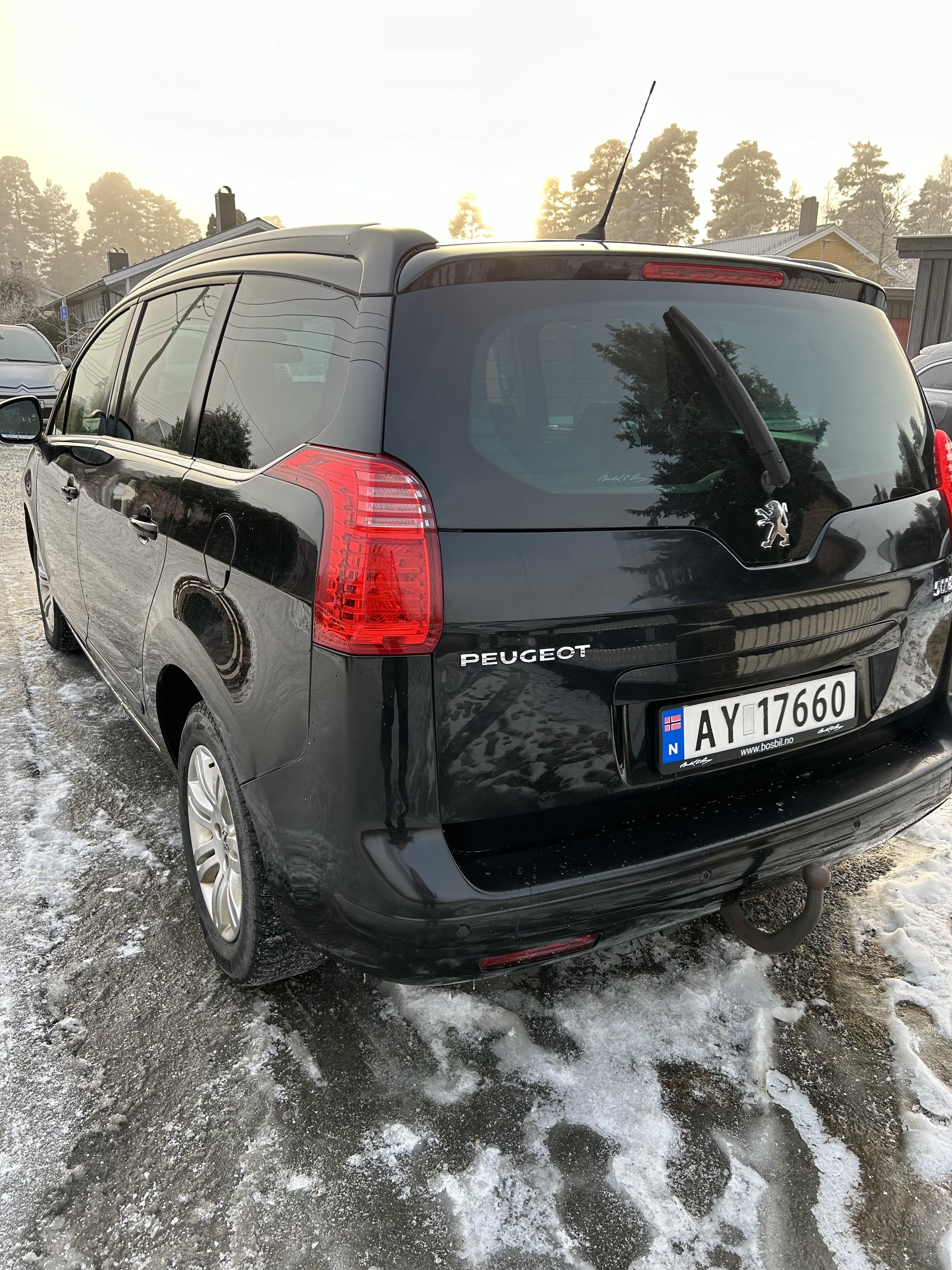 Peugeot 5008 med Cruisekontroll