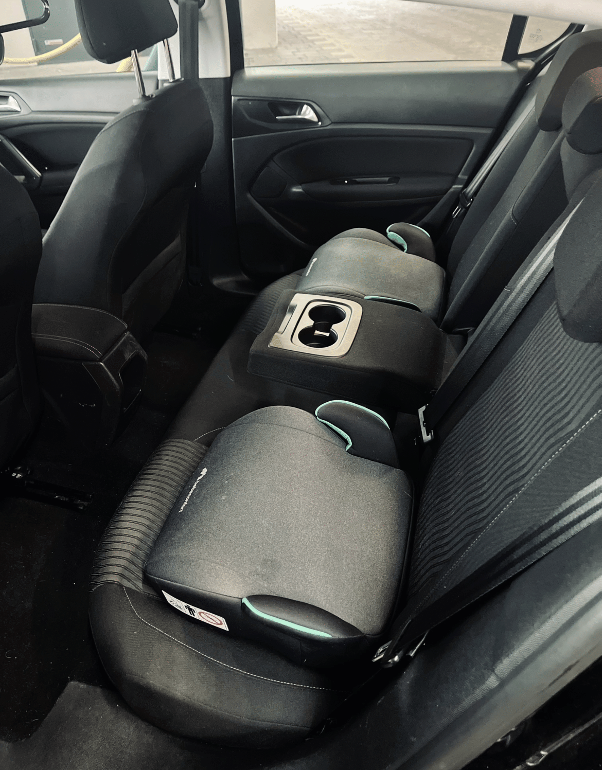 Peugeot 308 avec Pneus neige