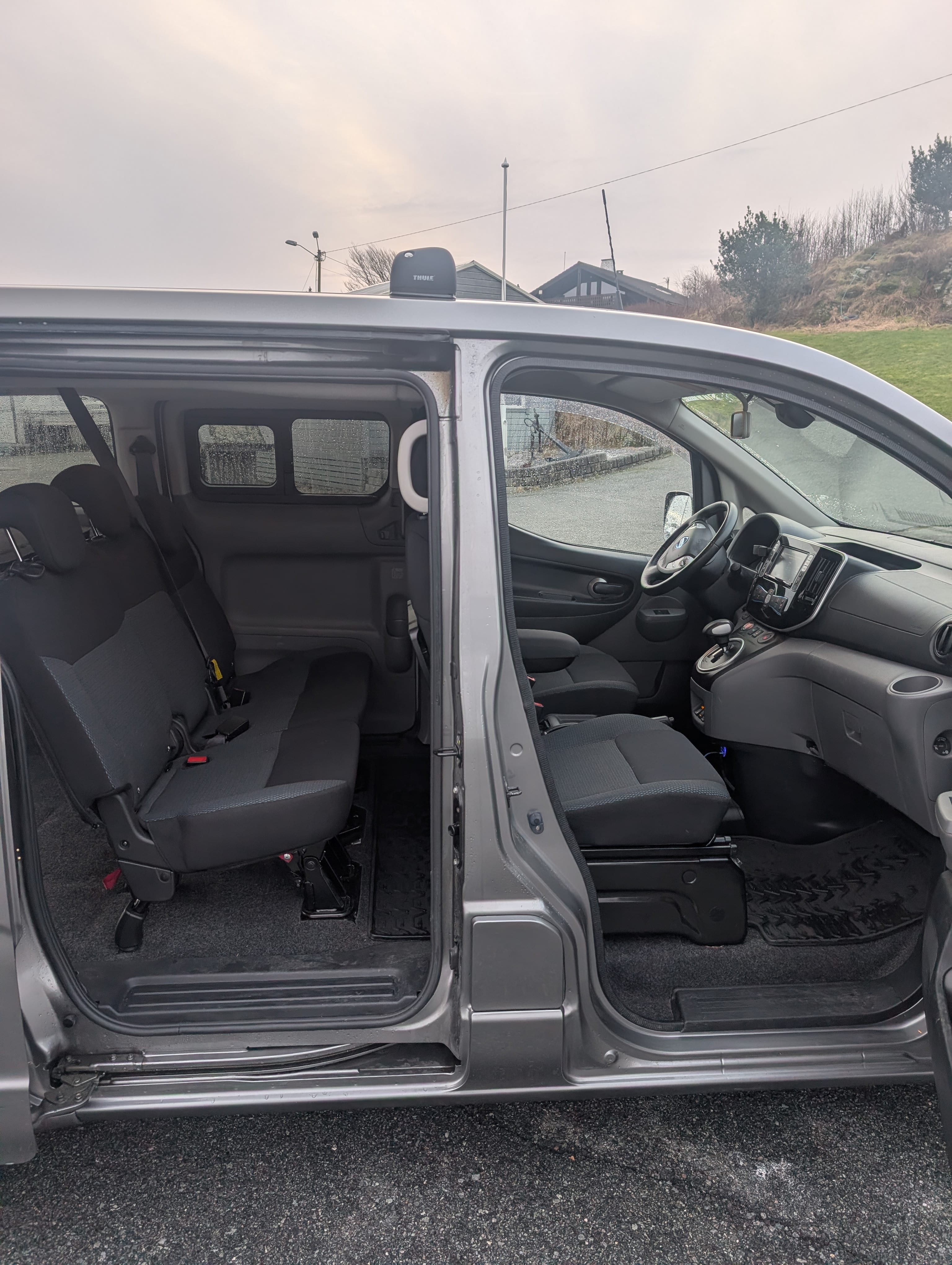 Nissan e-NV200 Evalia with Cruise control