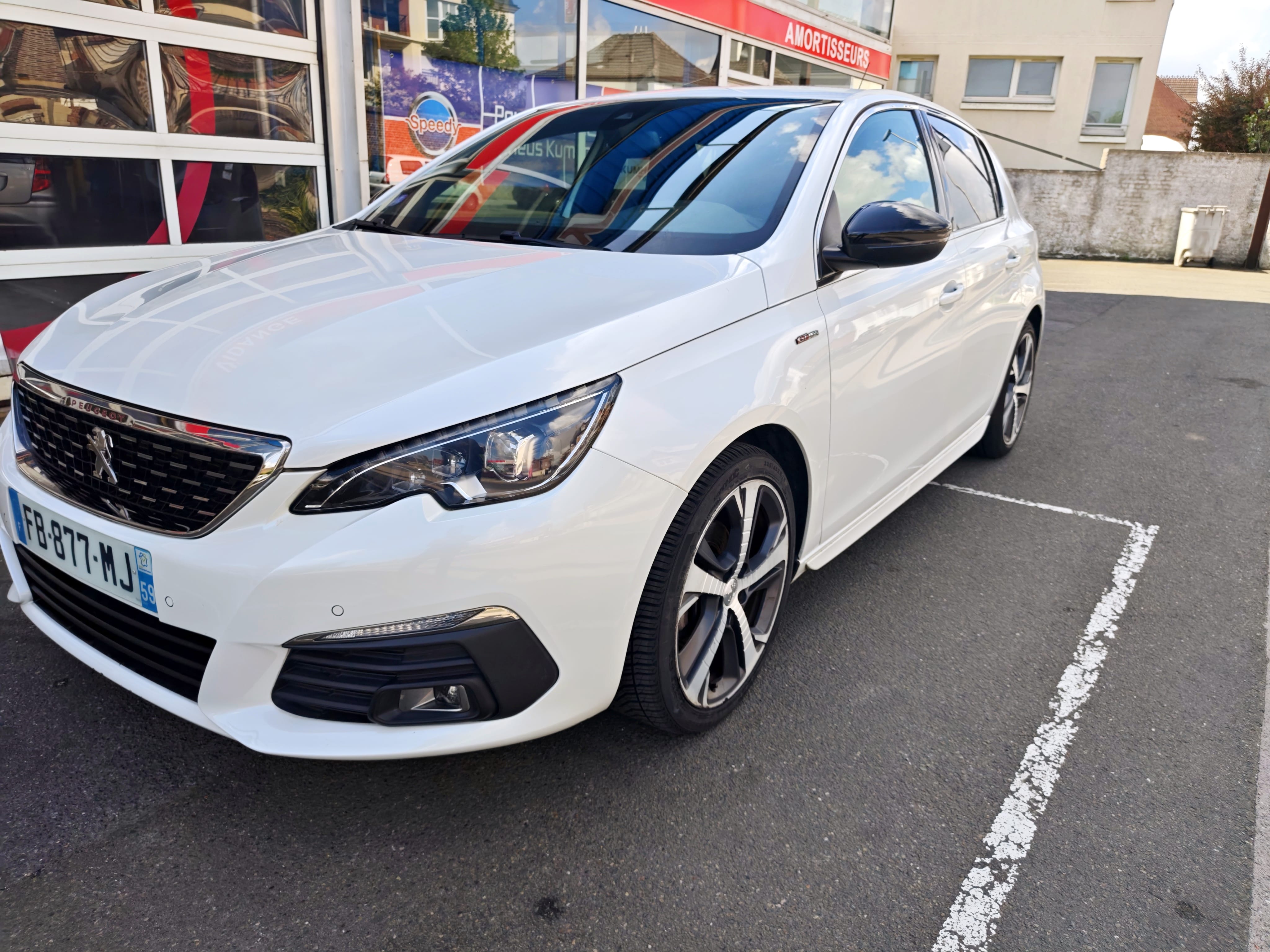 Peugeot 308 GT, 2018, Essence 95