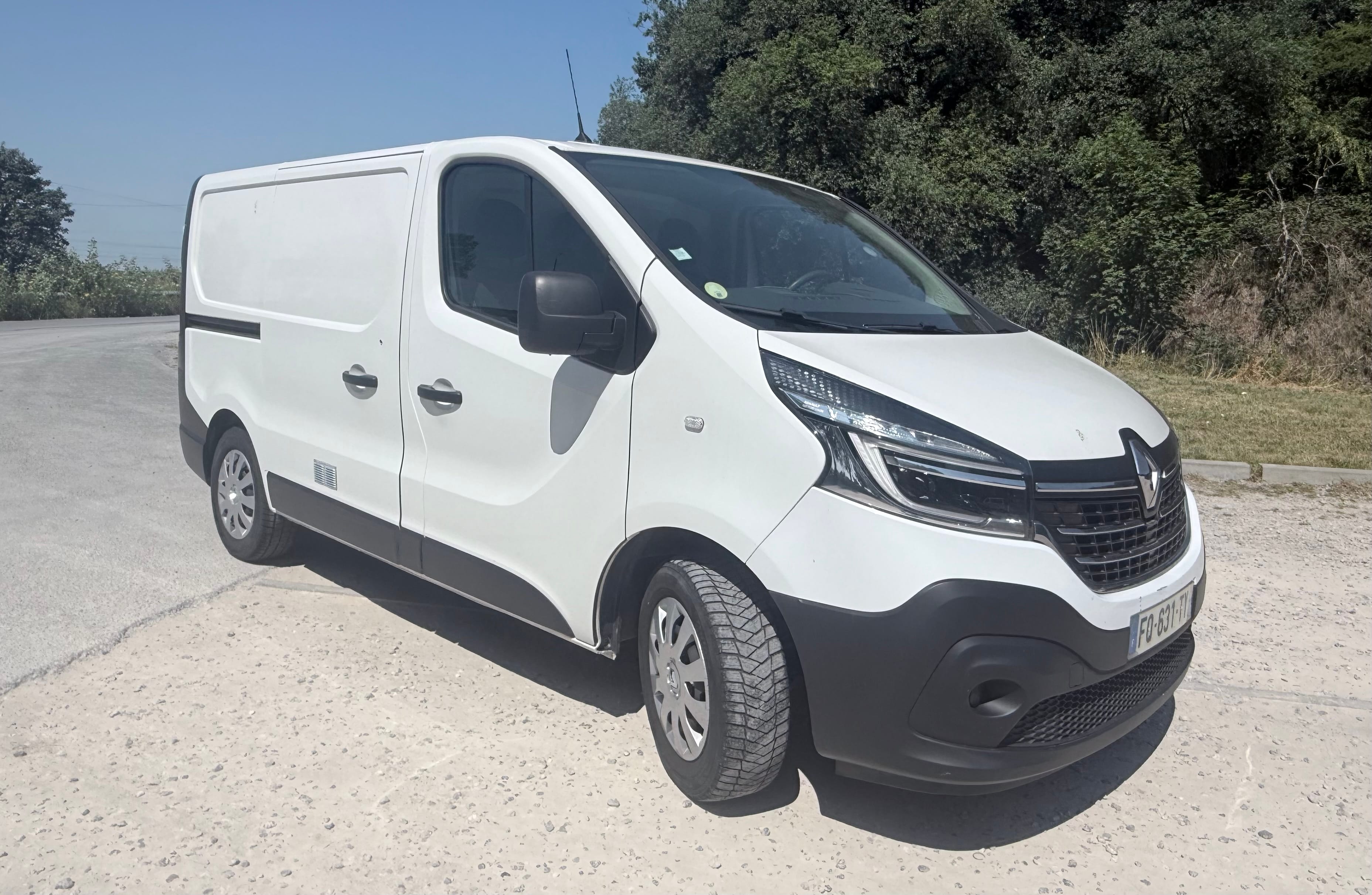 Renault Trafic, 2020, Diesel