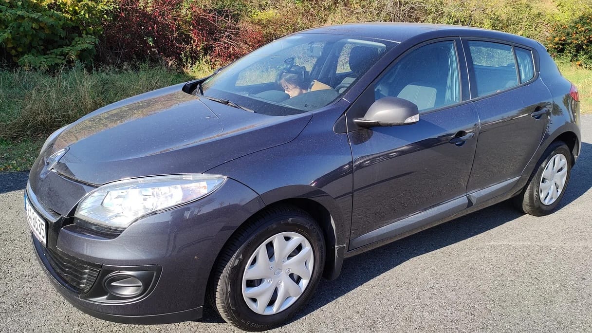 Renault Mégane - grau