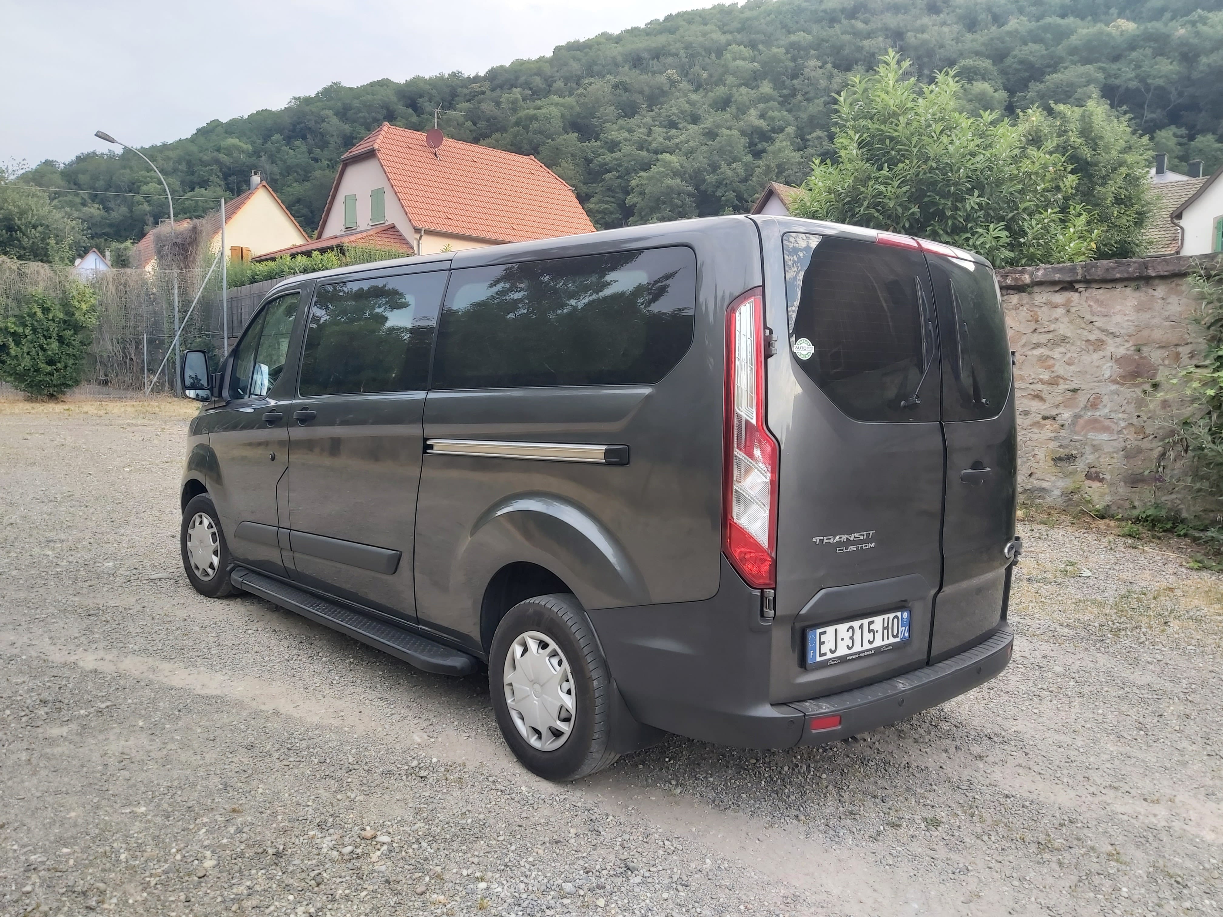 Ford Transit Custom Kombi 2.0 tdci avec Régulateur de vitesse