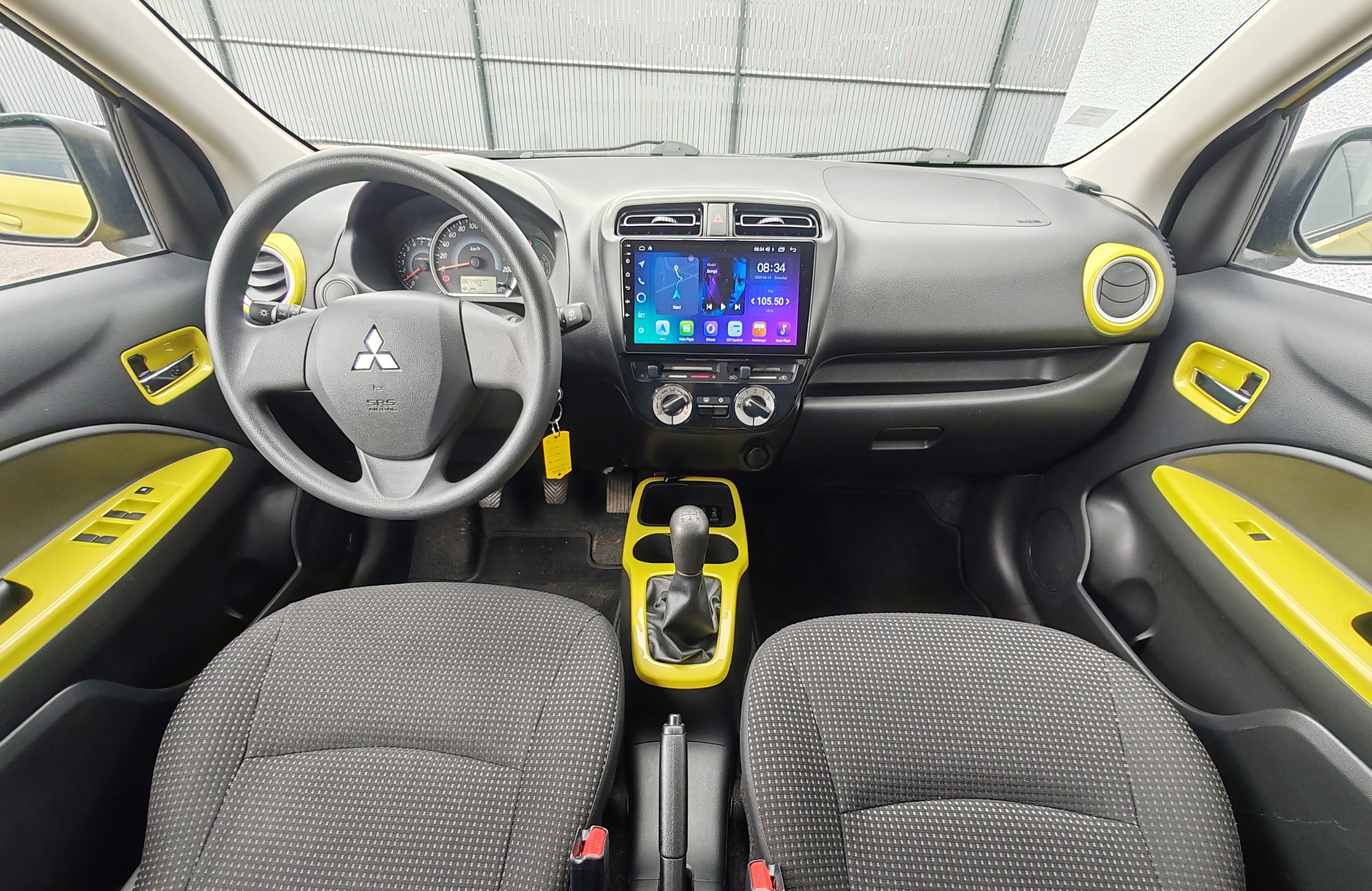 Mitsubishi Space Star avec Apple CarPlay