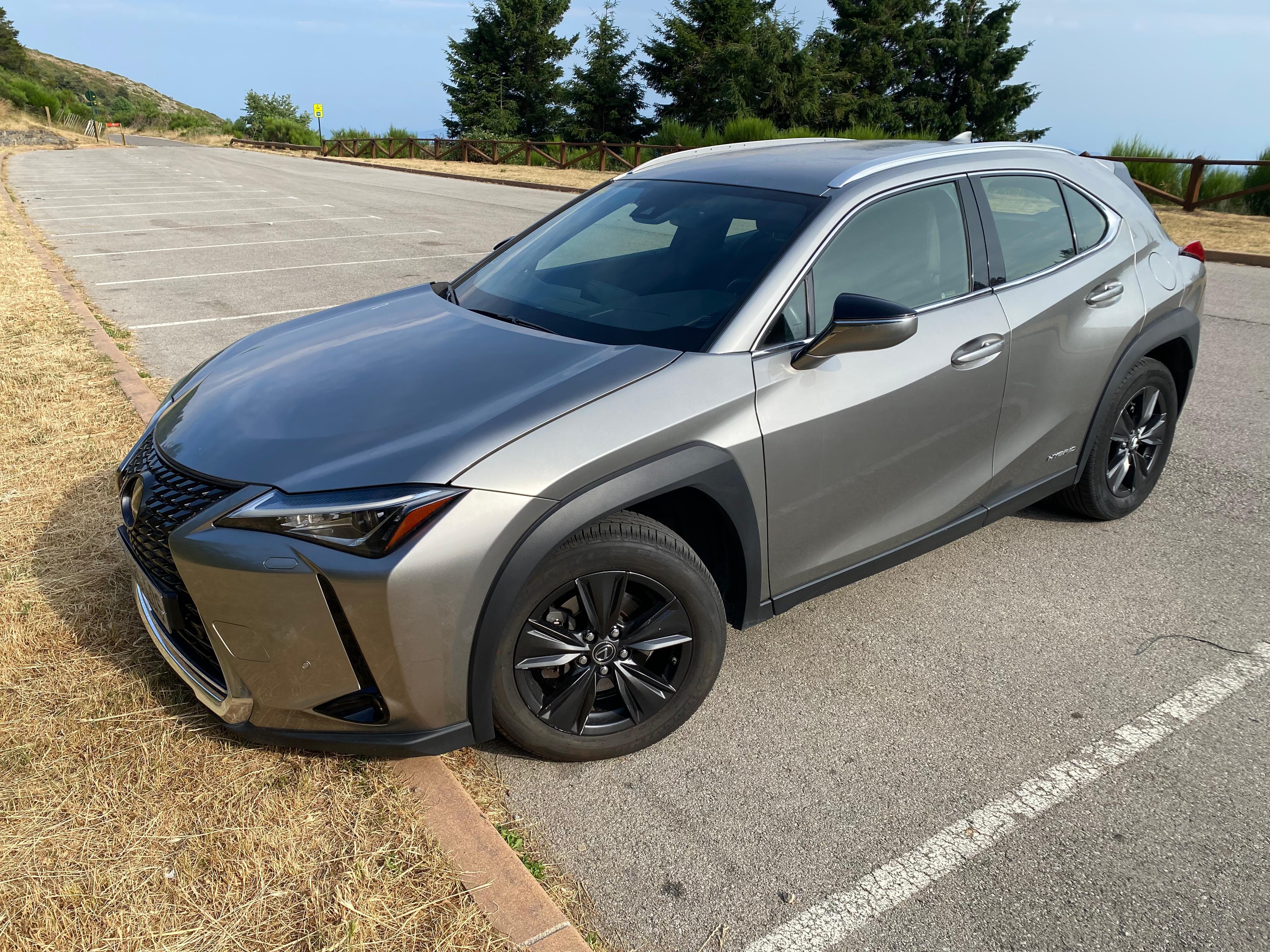 Lexus UX 250h, 2020, Gasolina 95, Automático