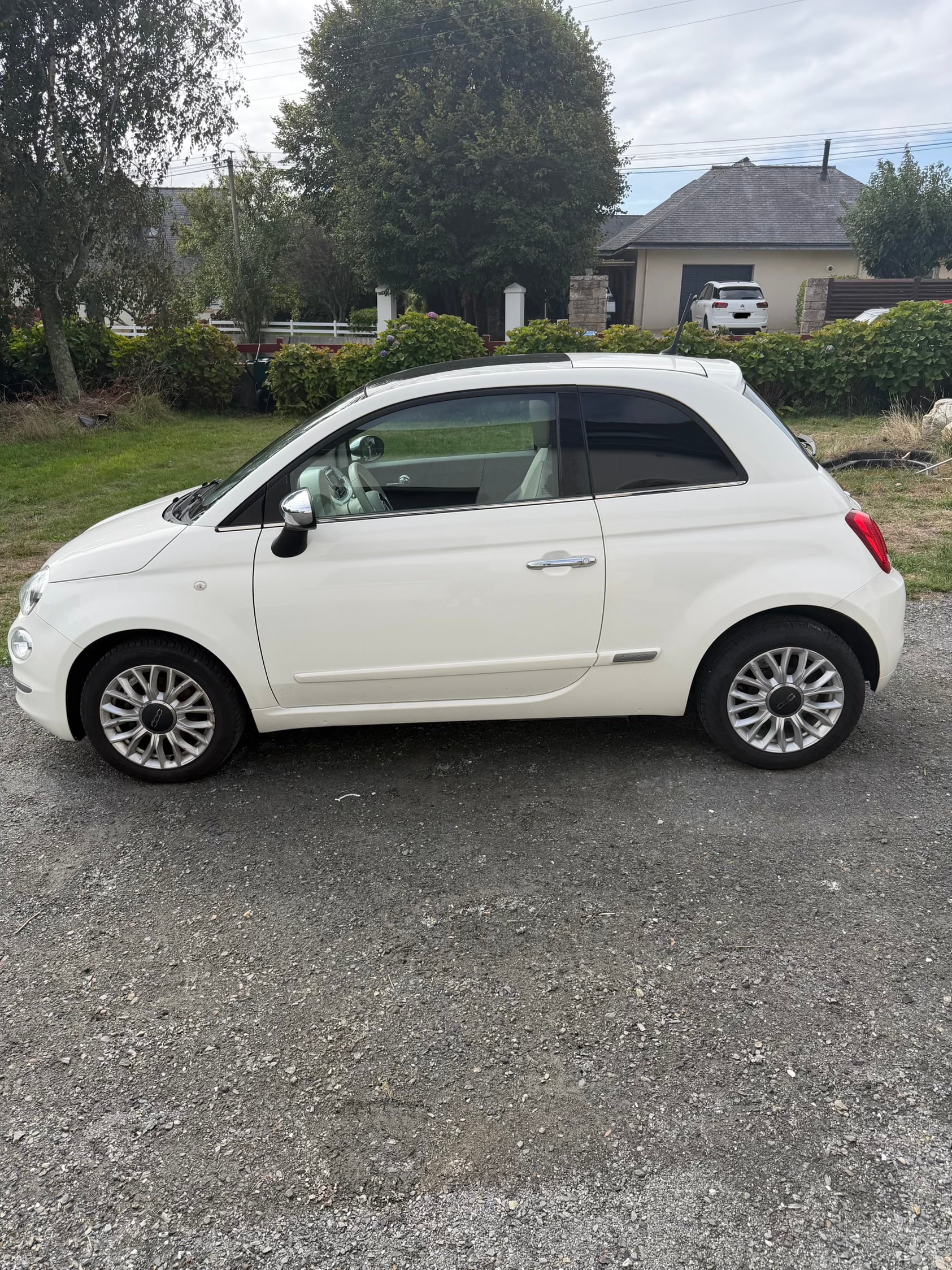 Fiat 500 avec Climatisation