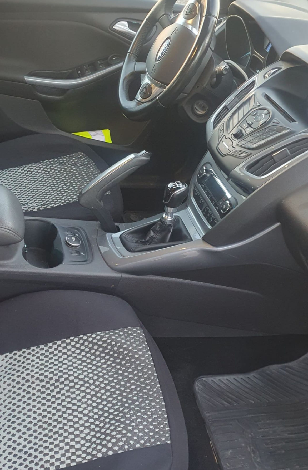 Ford Focus med Cruisekontroll
