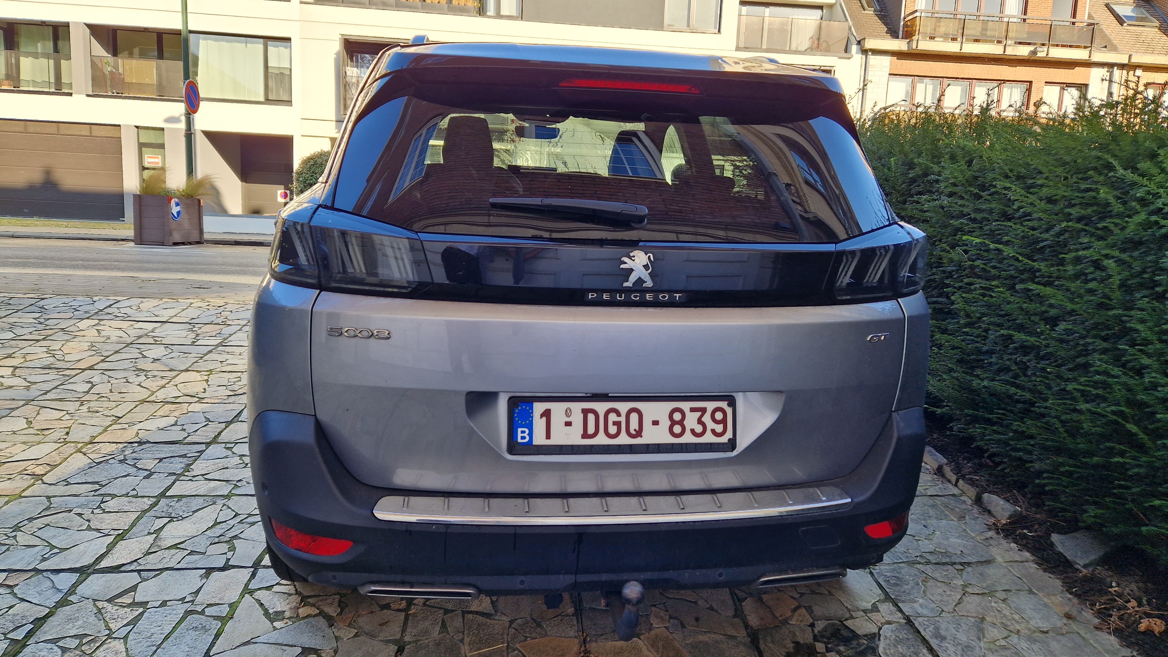 Peugeot 5008 met Android Auto