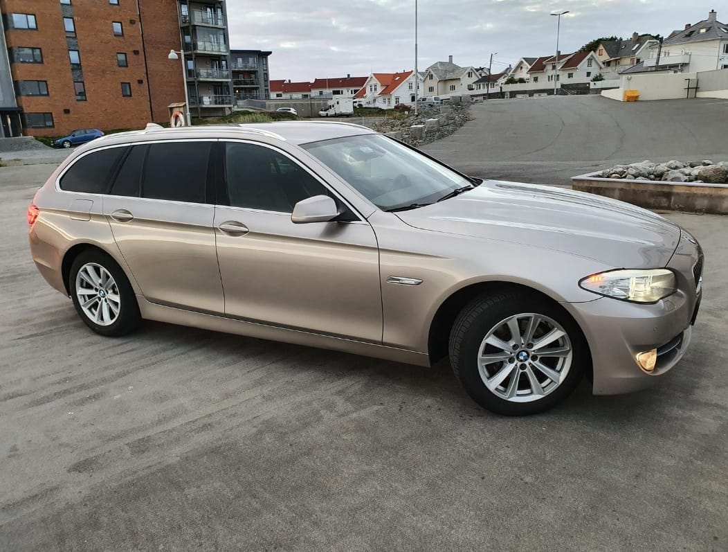 BMW 5-Serie med Aircondition