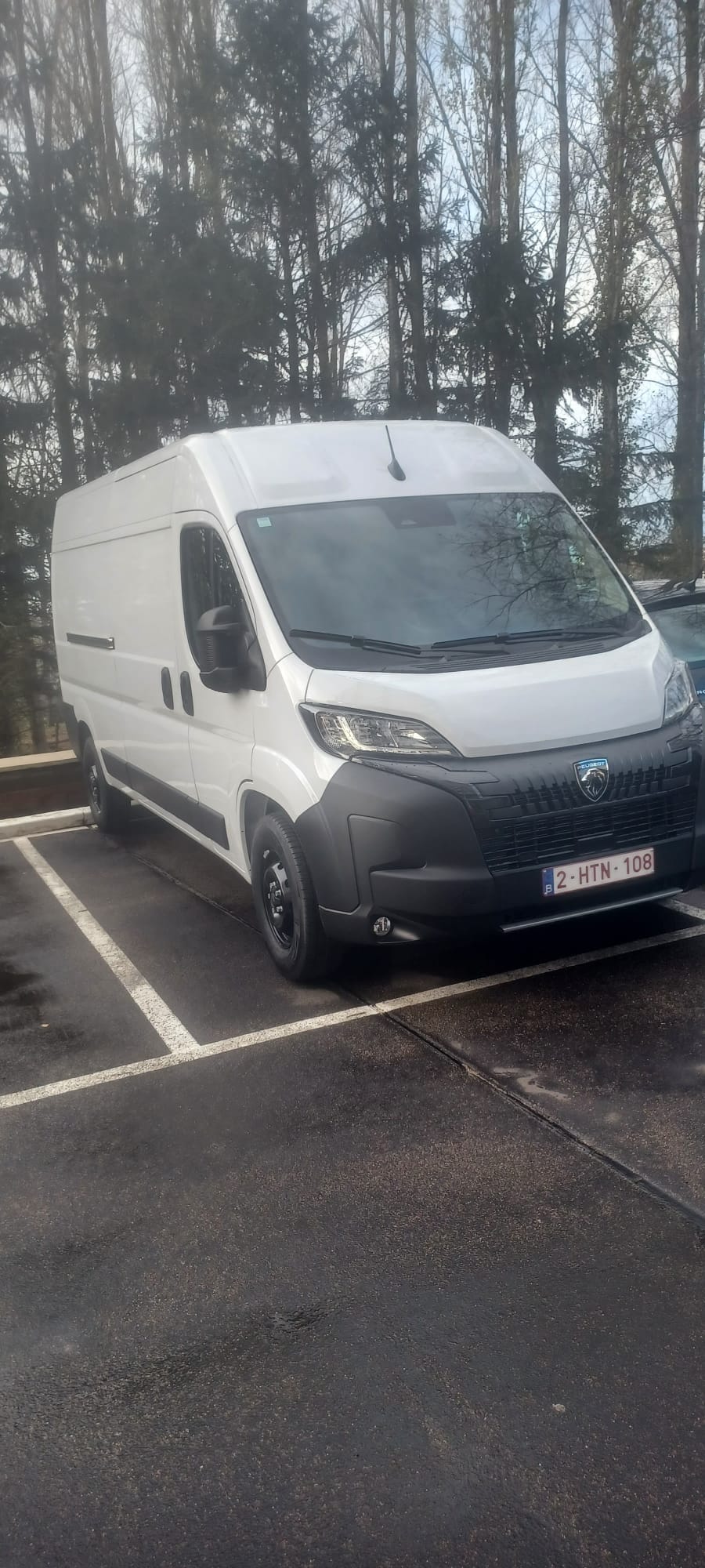 Peugeot Boxer avec GPS