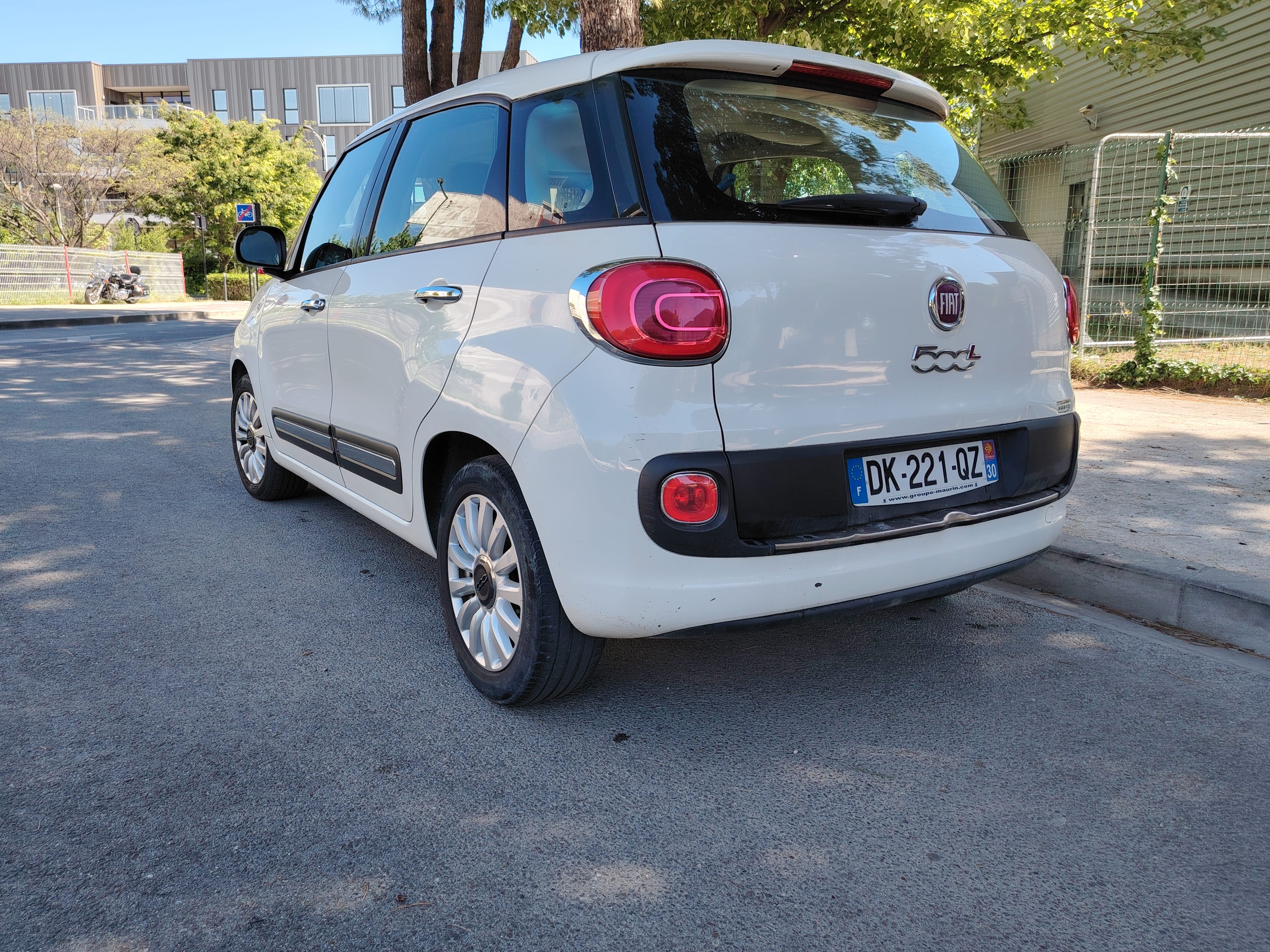 Fiat 500L Proche gare with Cruise control