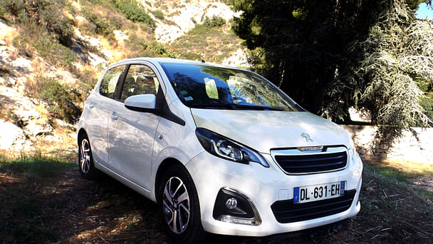 Peugeot 108 PureTech*clim*bluetooth*Parking Cinq Avenues Longchamps, 2014, Essence