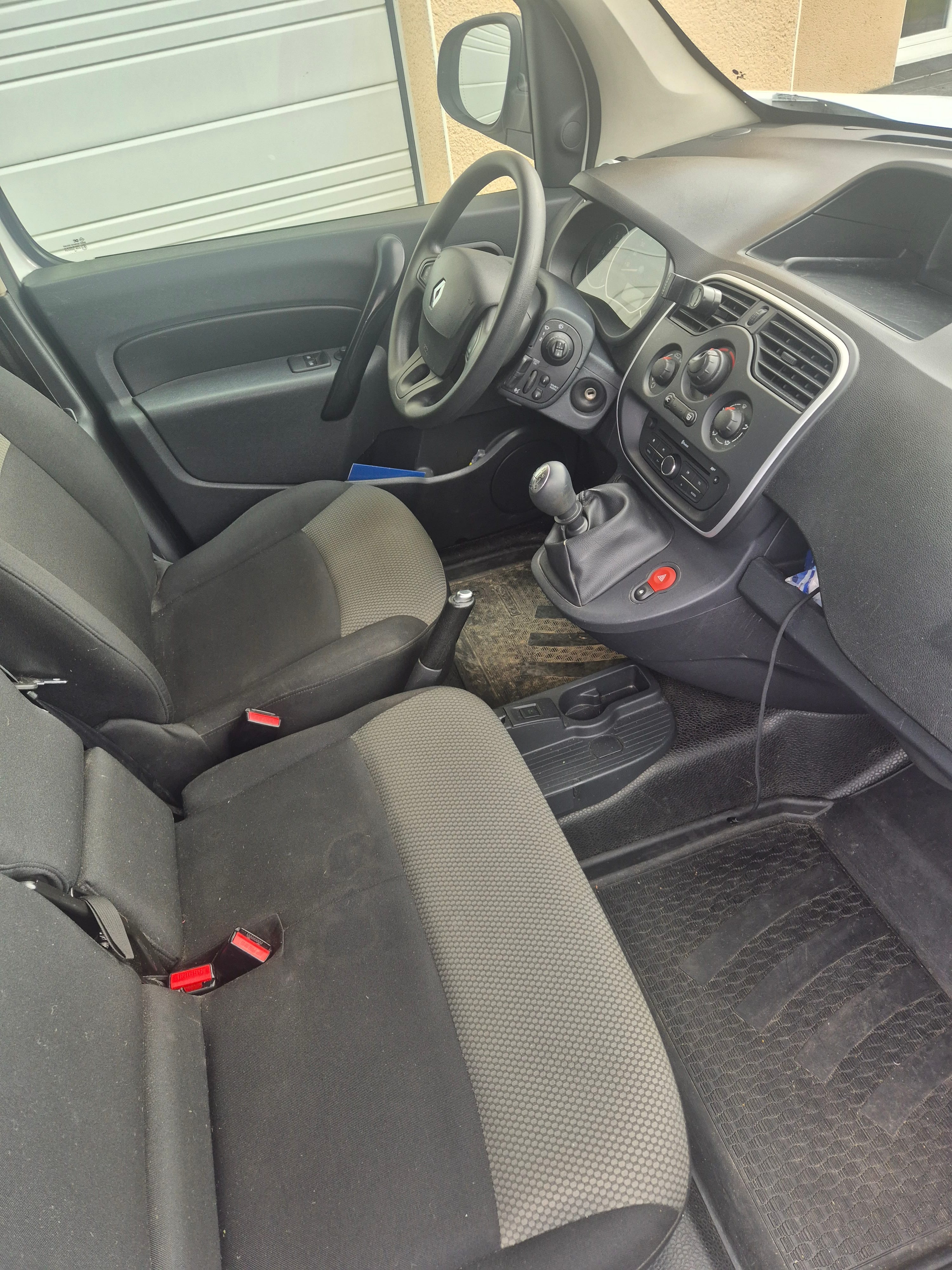 Renault Kangoo avec GPS