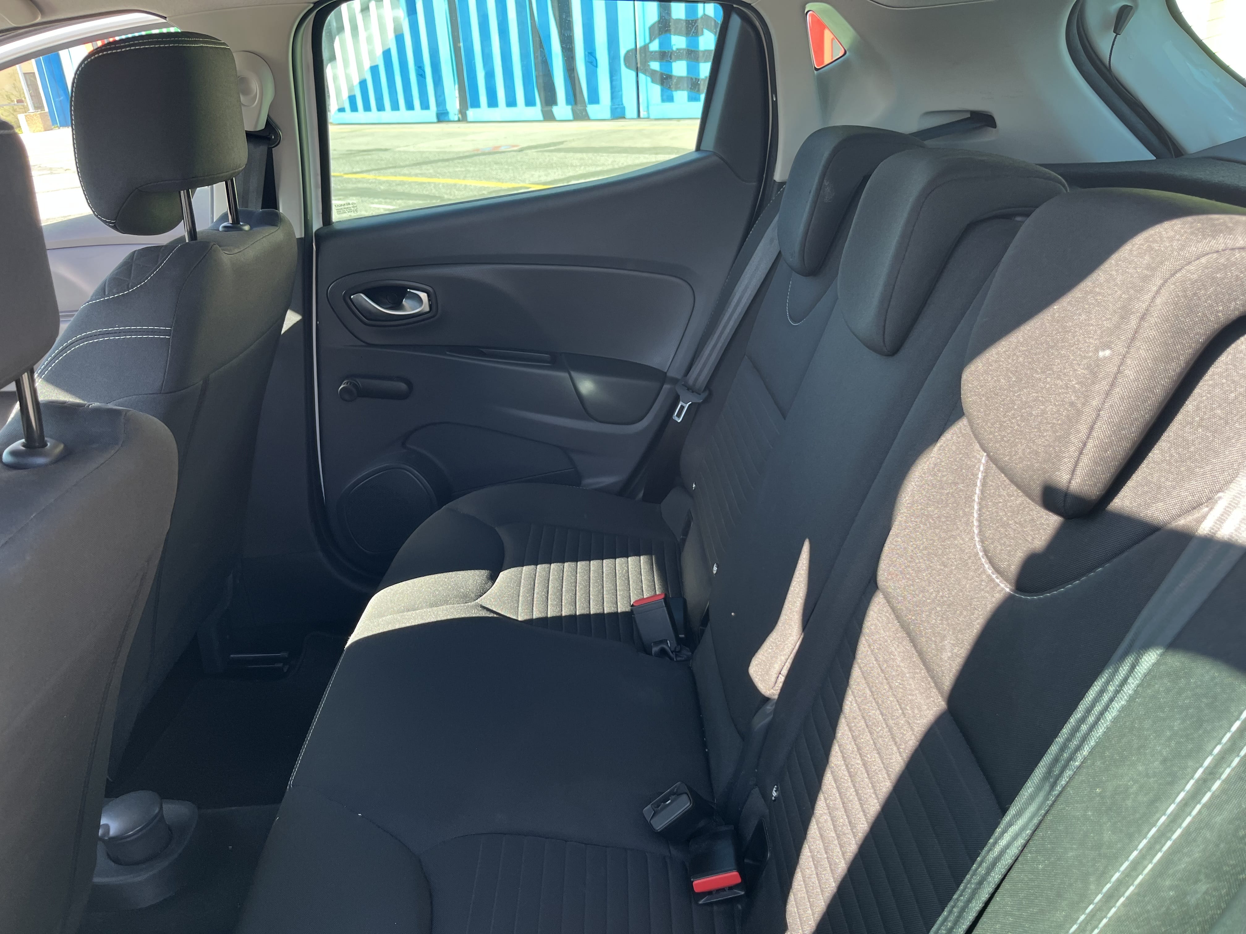 Renault Clio avec Port USB