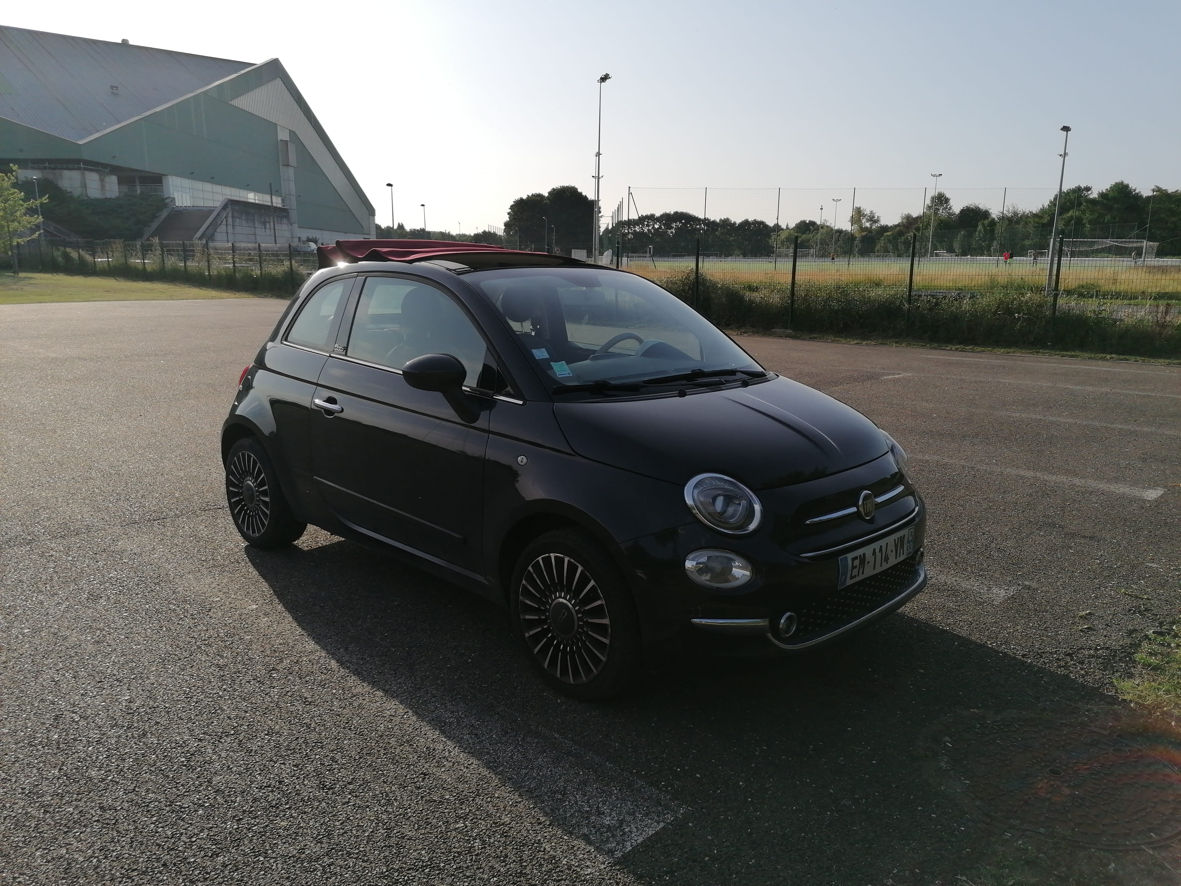 Fiat 500 C, 2017, Essence 98