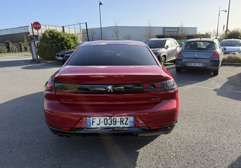 Peugeot 508