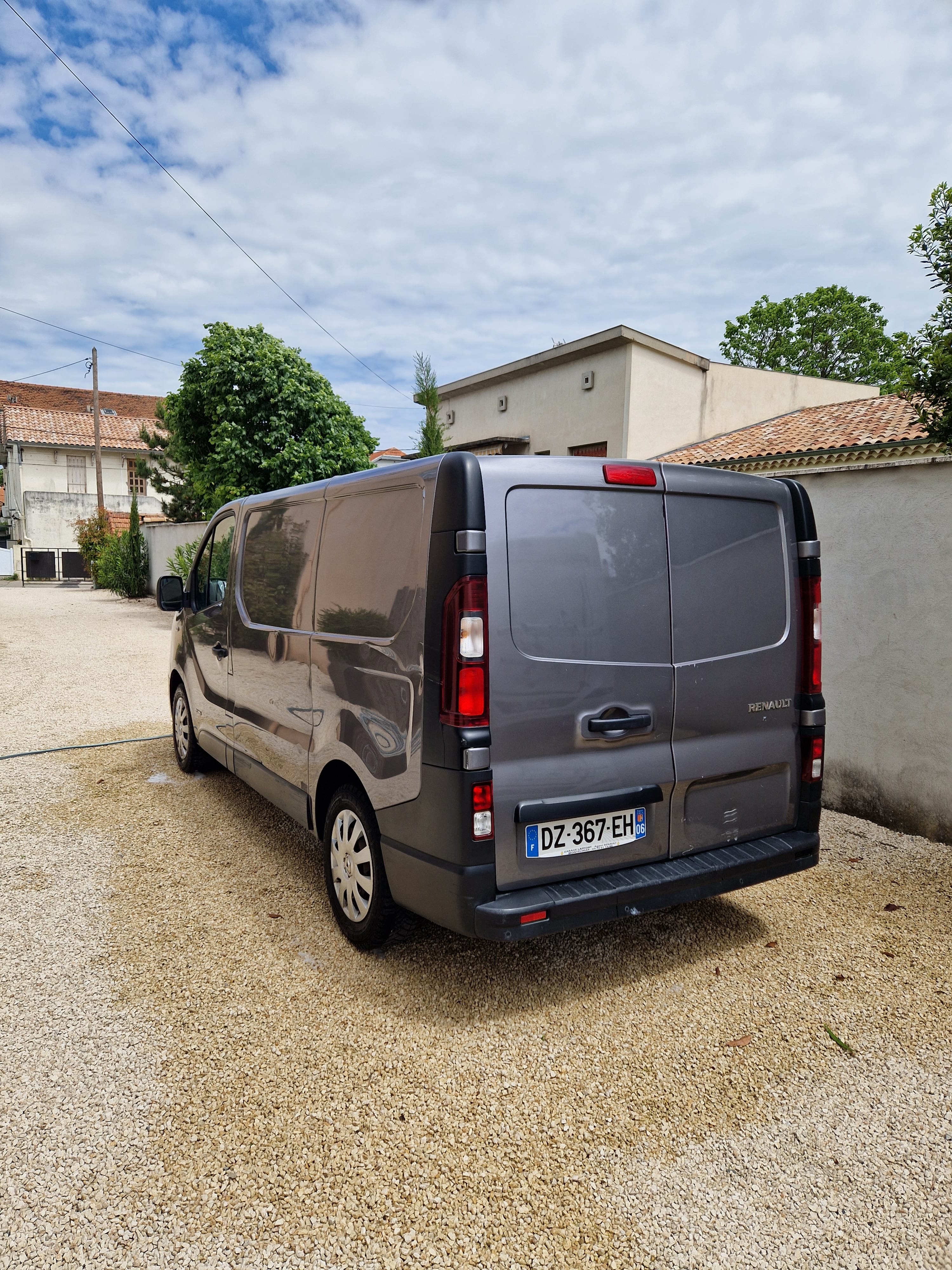 Renault Trafic avec Régulateur de vitesse