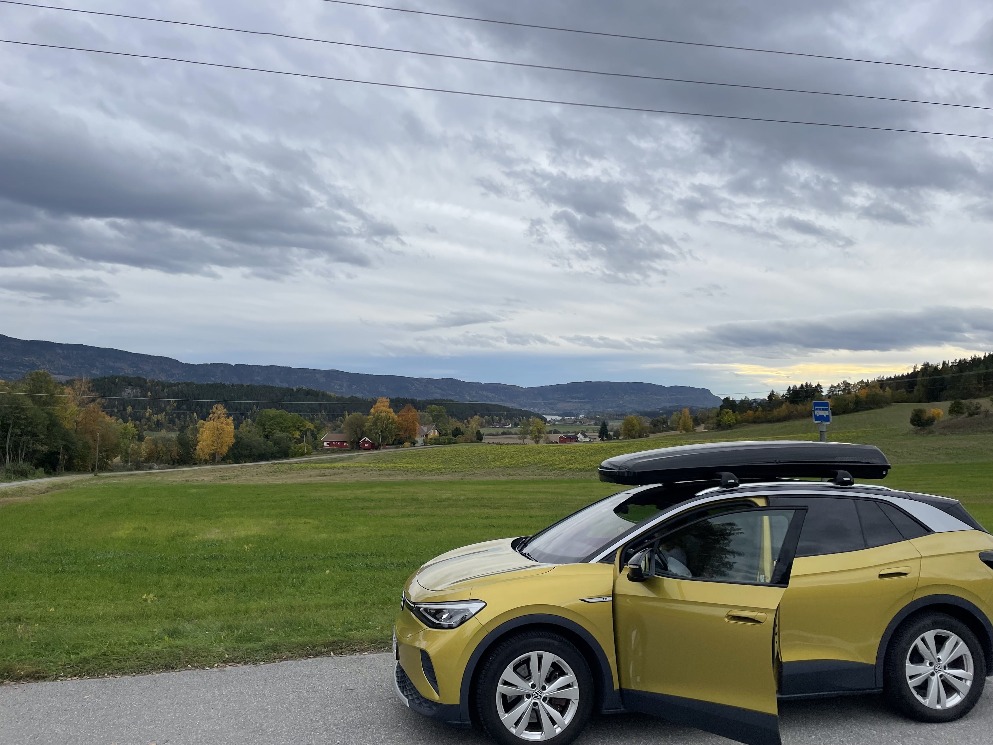 Volkswagen ID.4 med Aircondition