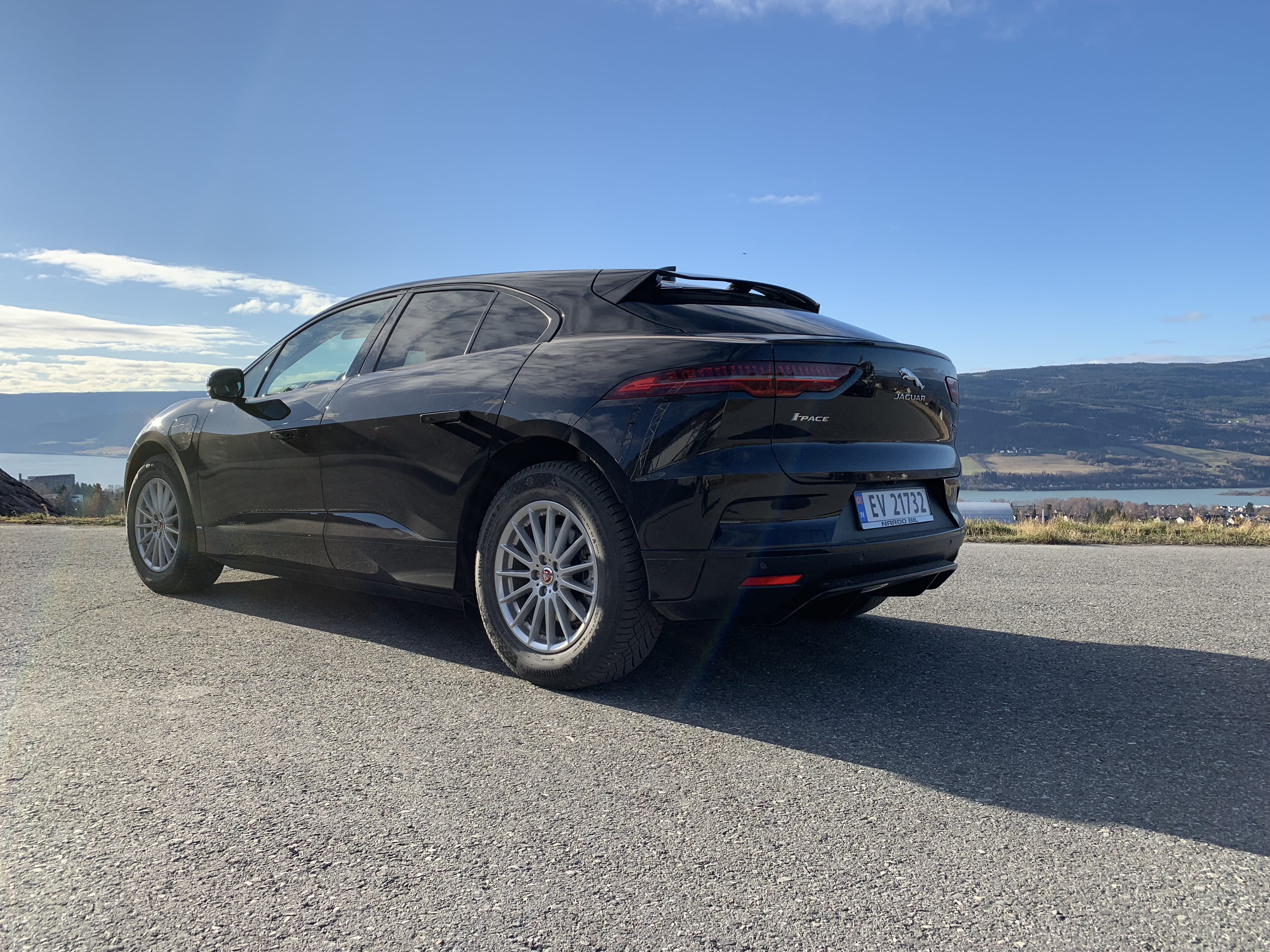 Jaguar I-pace med Aircondition