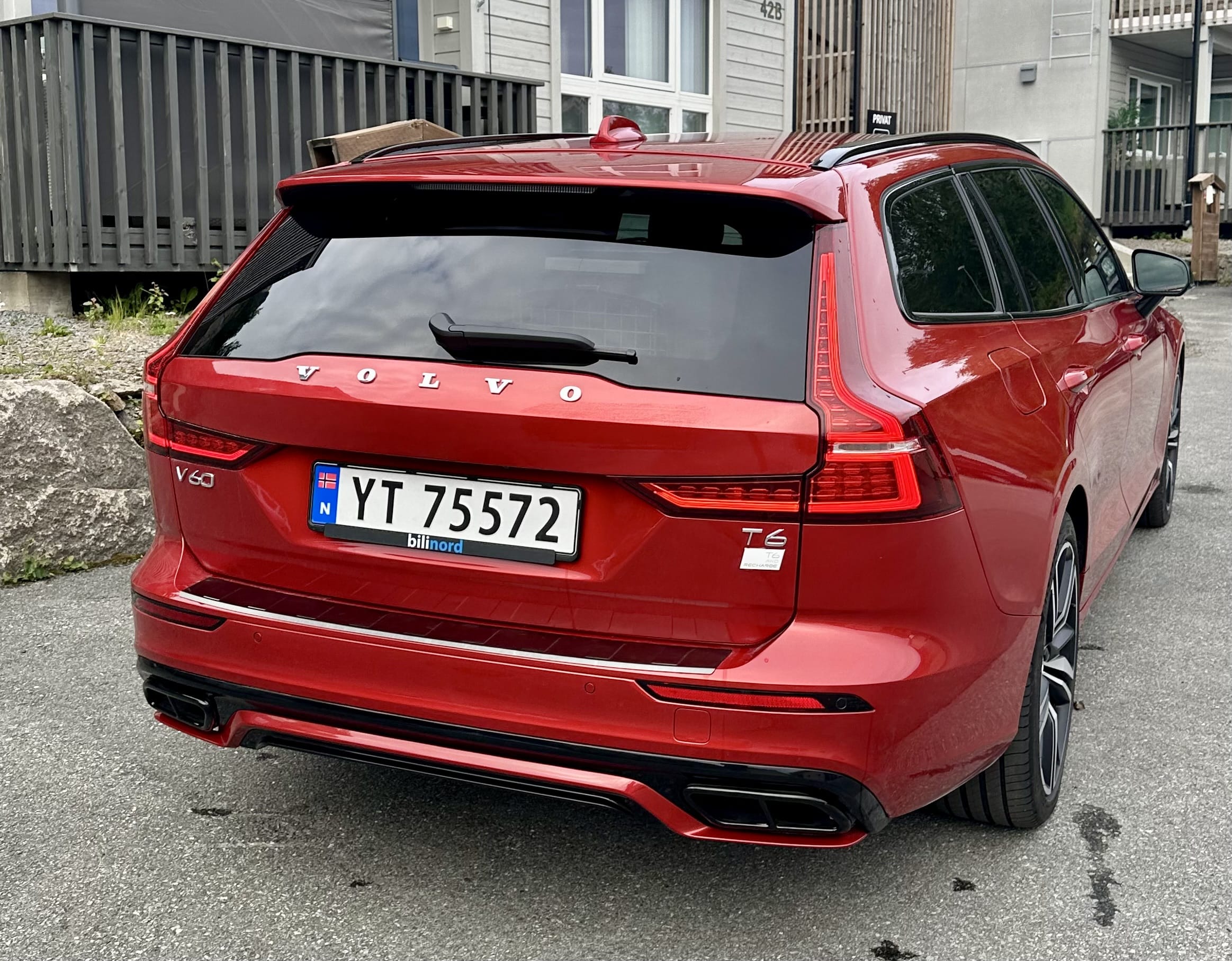 Volvo V60 with GPS