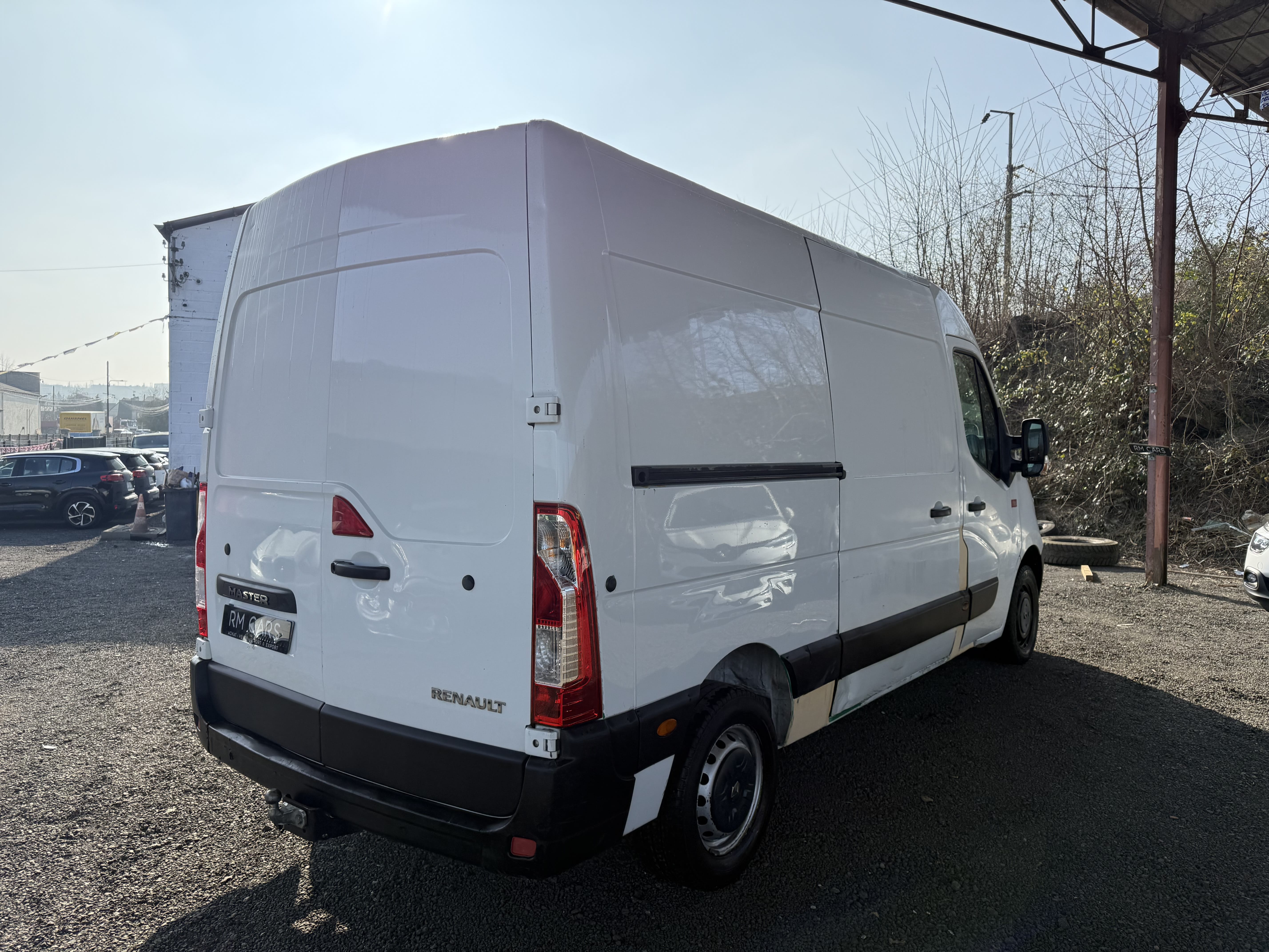 Renault Master avec GPS