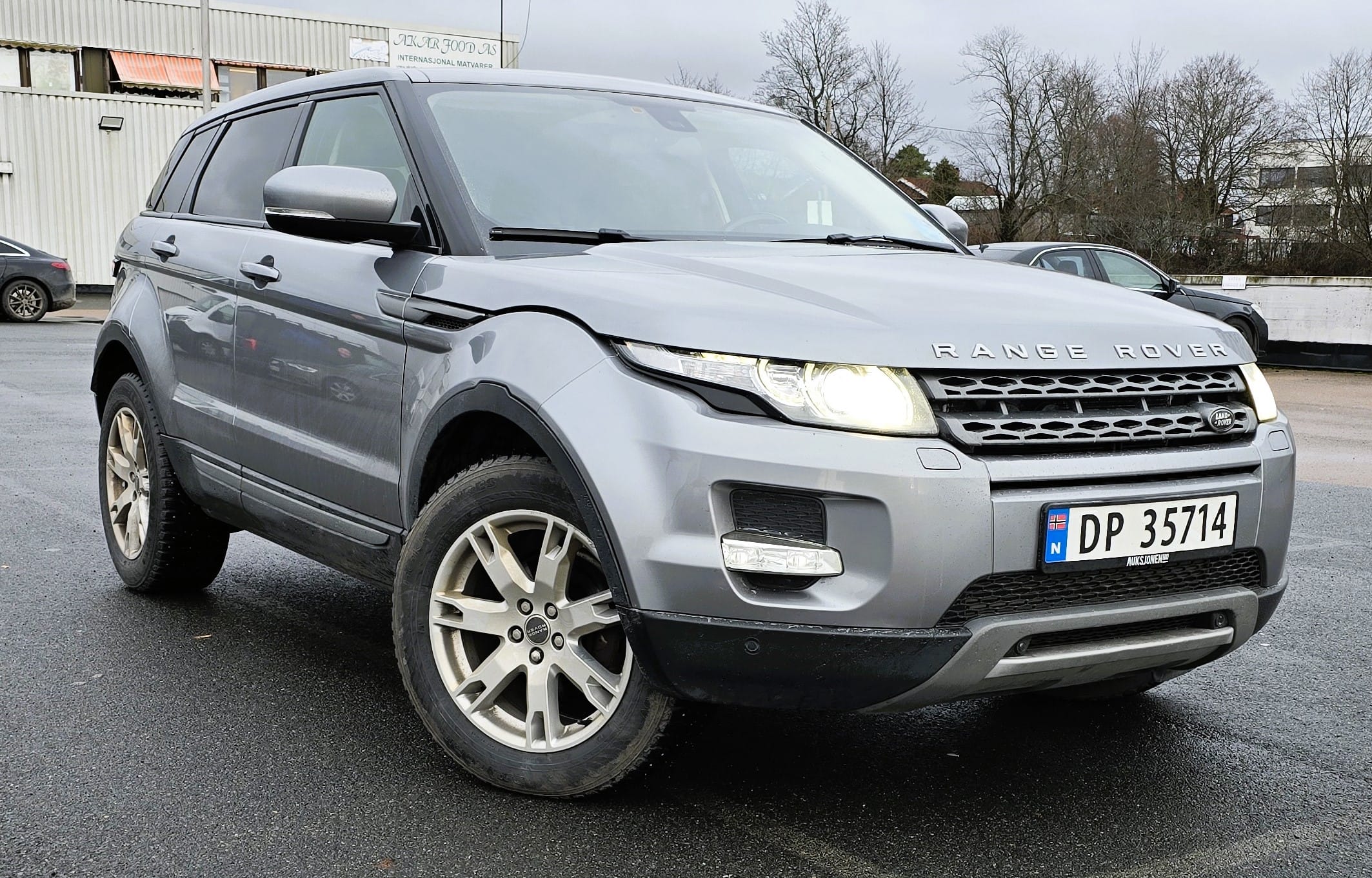 Land-Rover Range Rover Evoque, 2013, Diesel, Automatik
