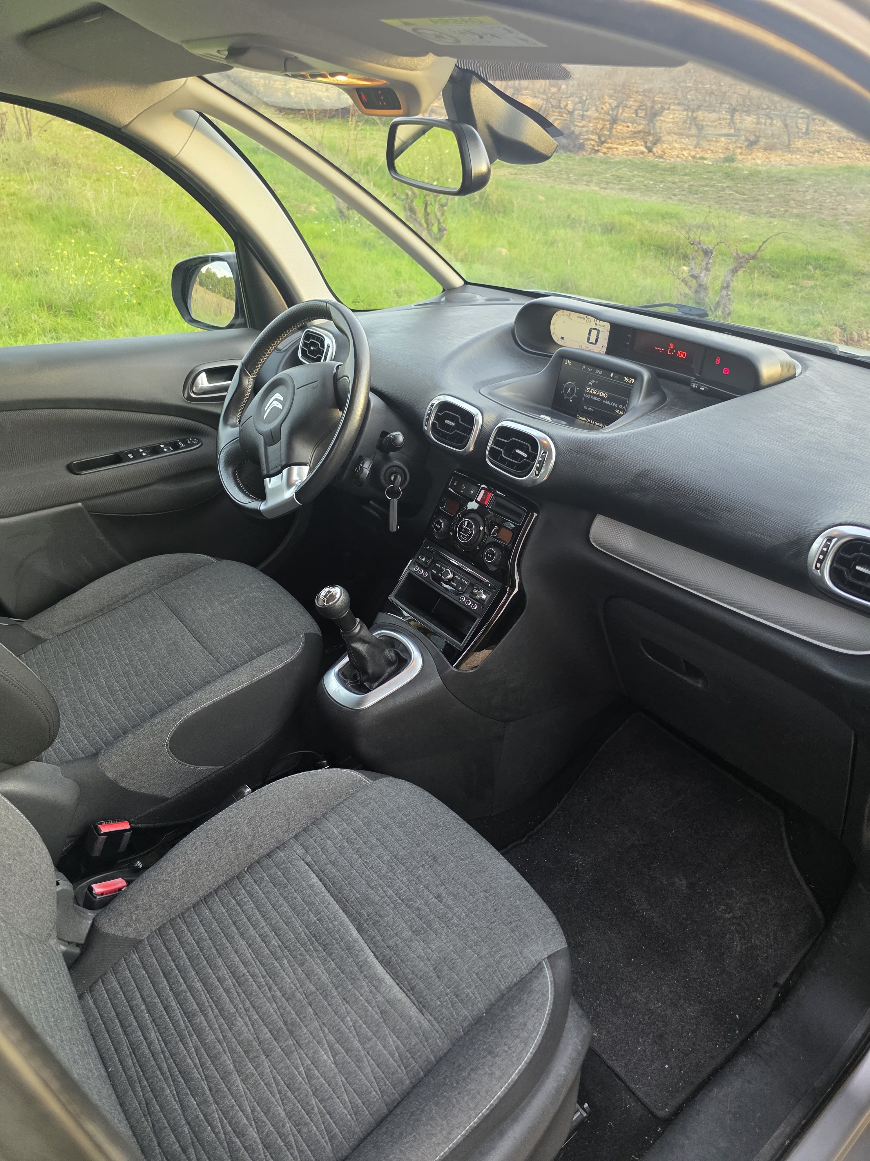 Citroen C3 Picasso avec Caméra de recul