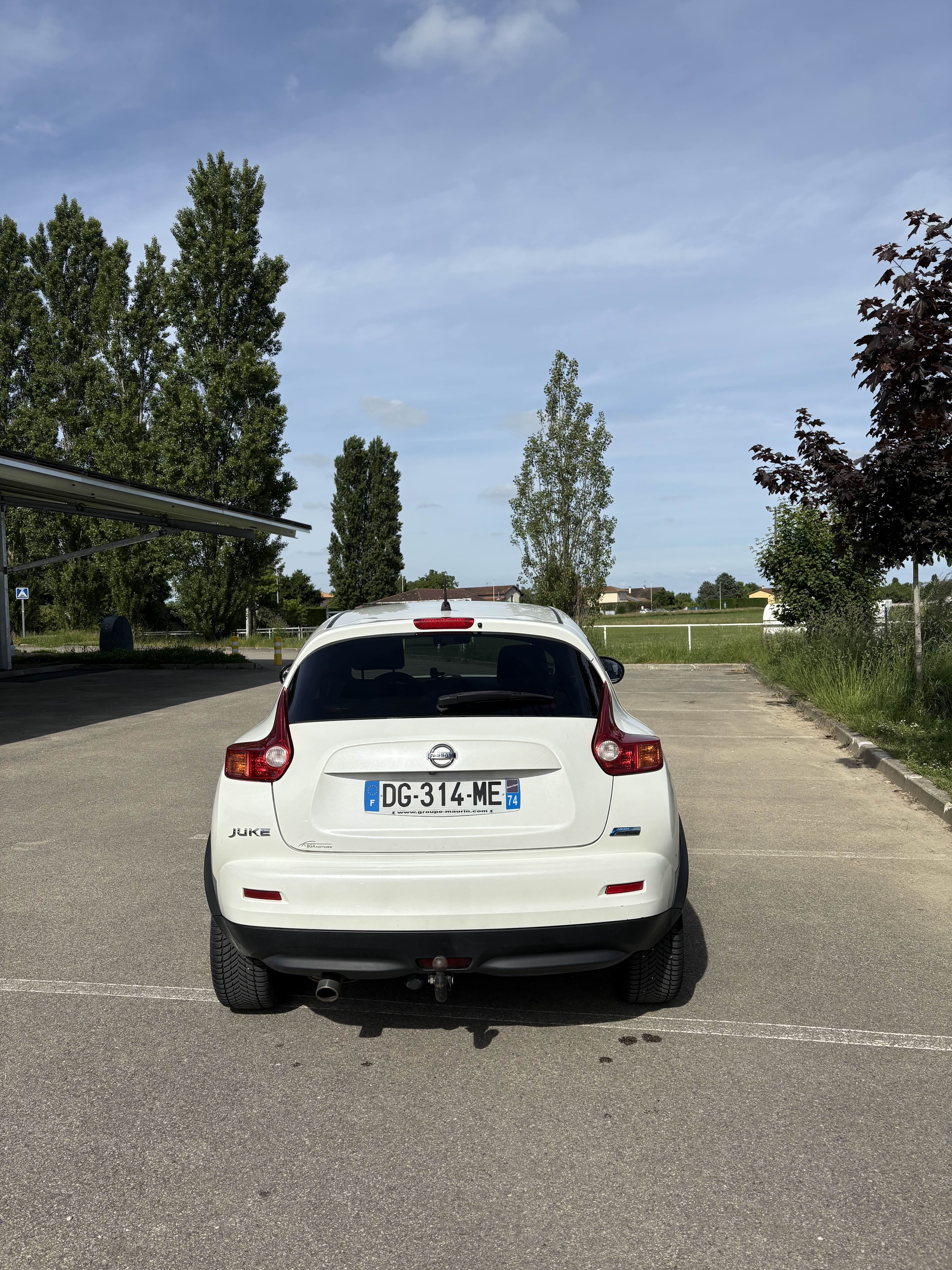 Nissan Juke avec Audio Bluetooth