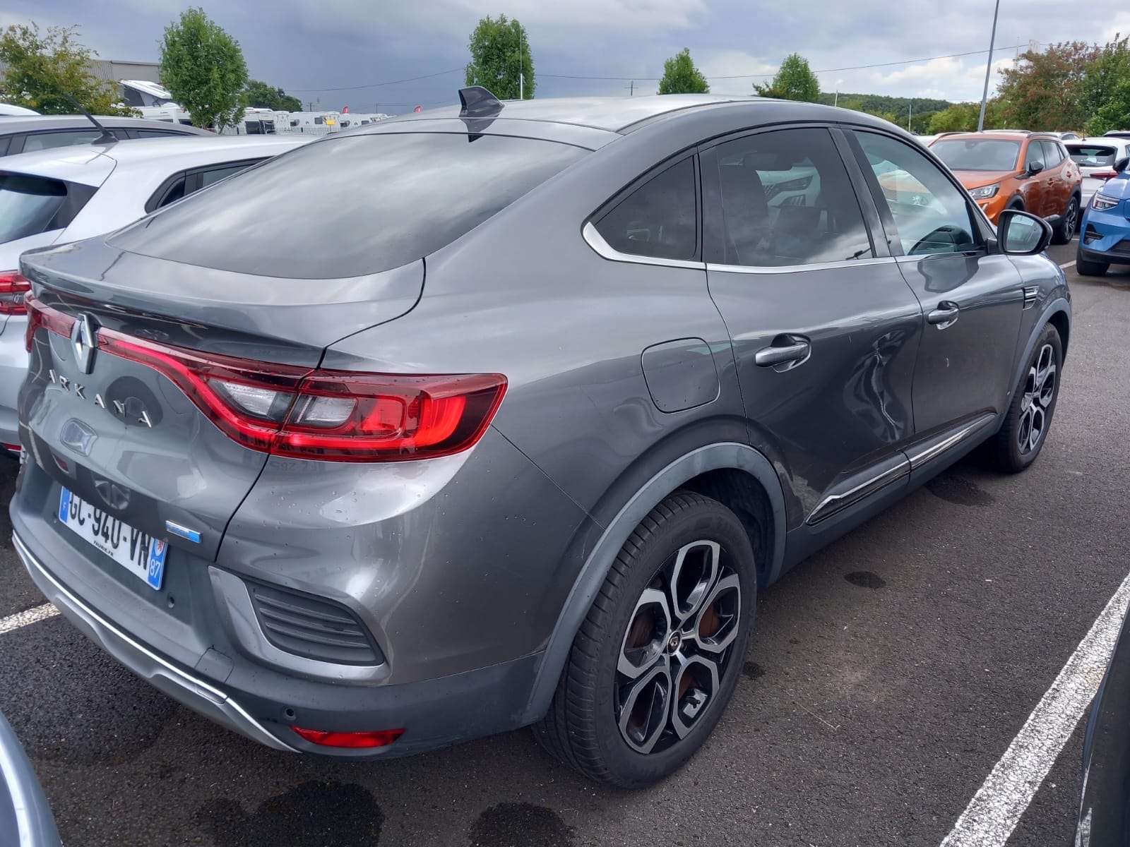 Renault Arkana E-Tech avec Climatisation