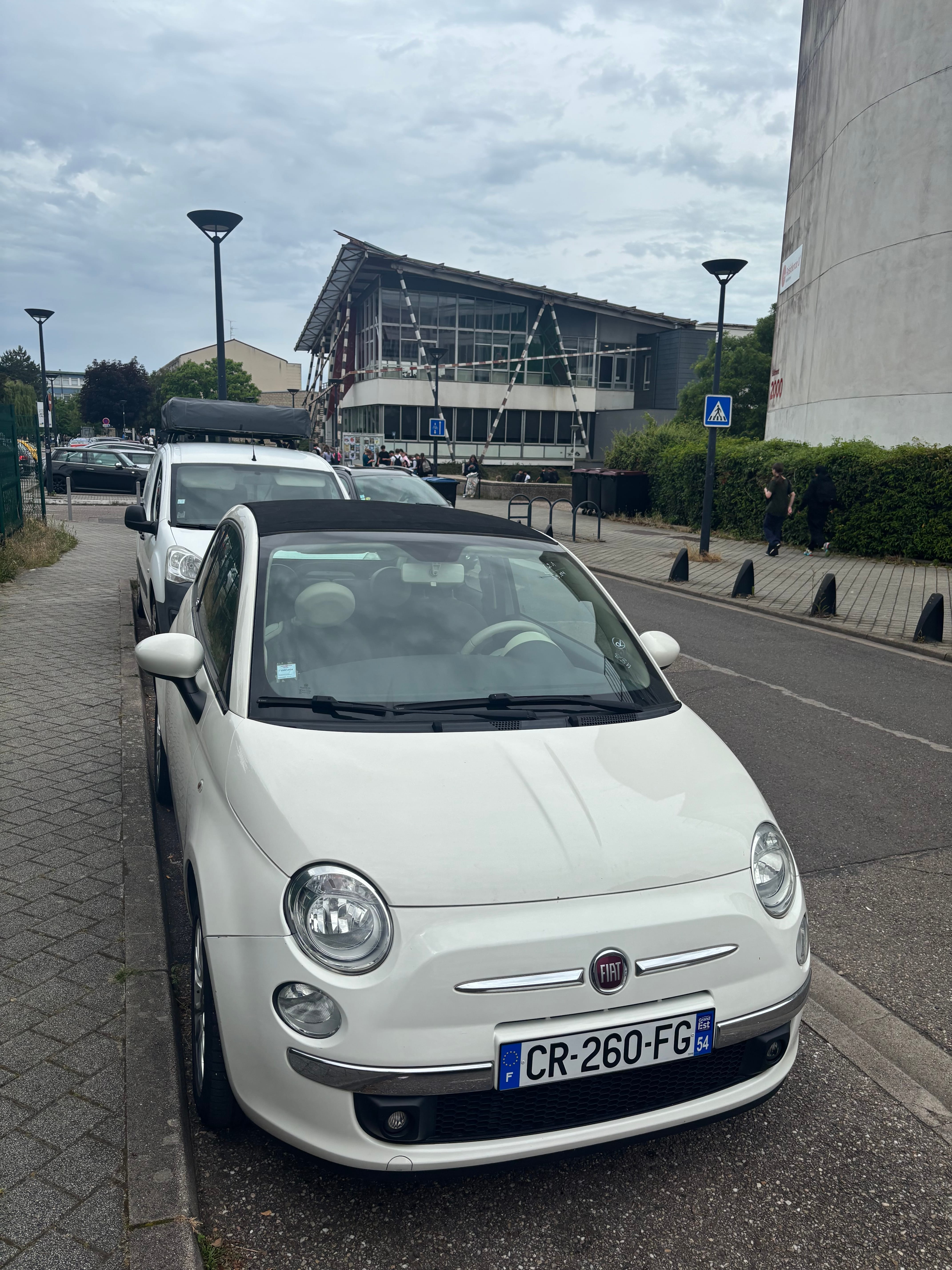 Fiat 500 C, 2013, Essence 95