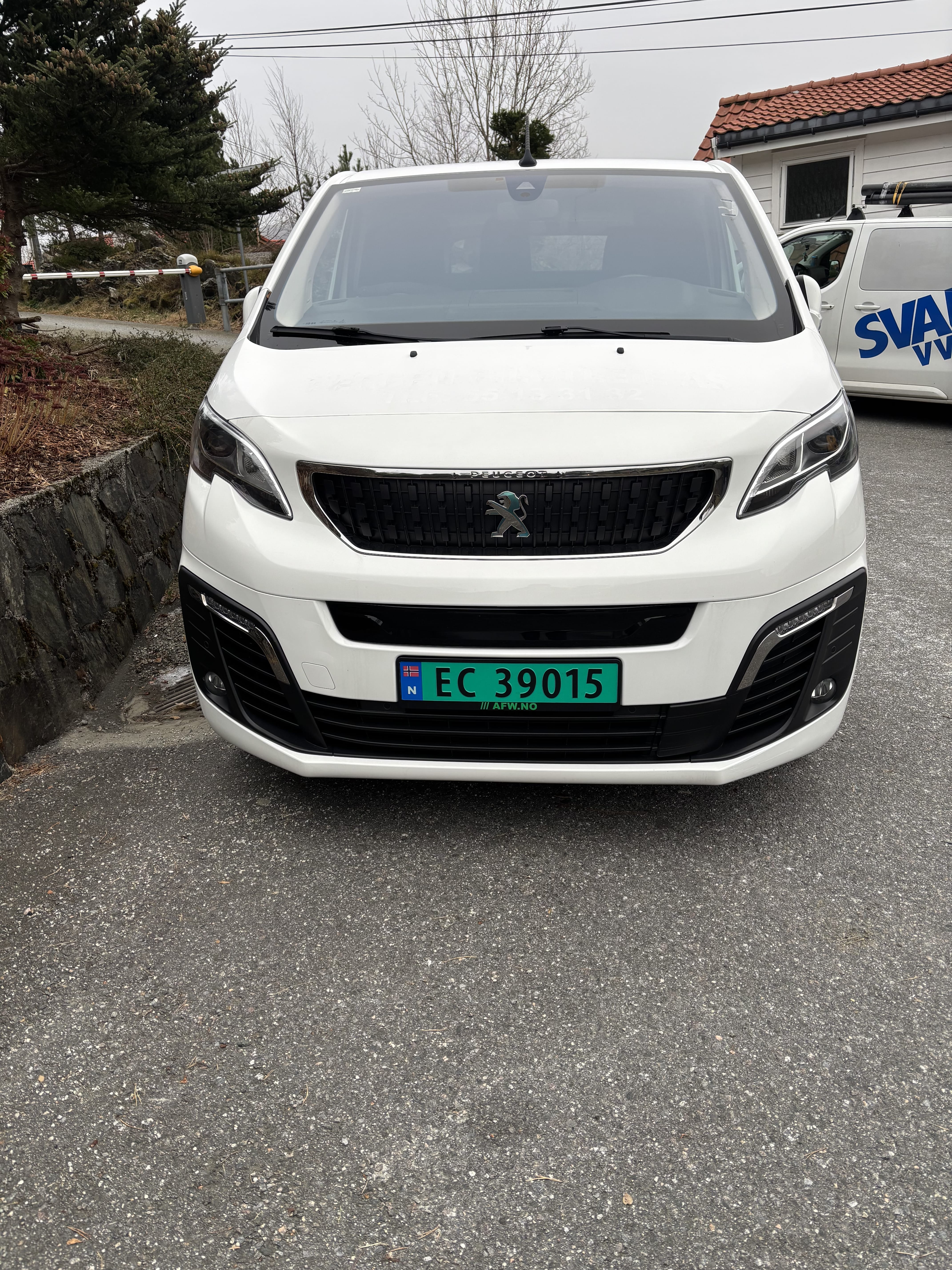 Peugeot Expert med GPS
