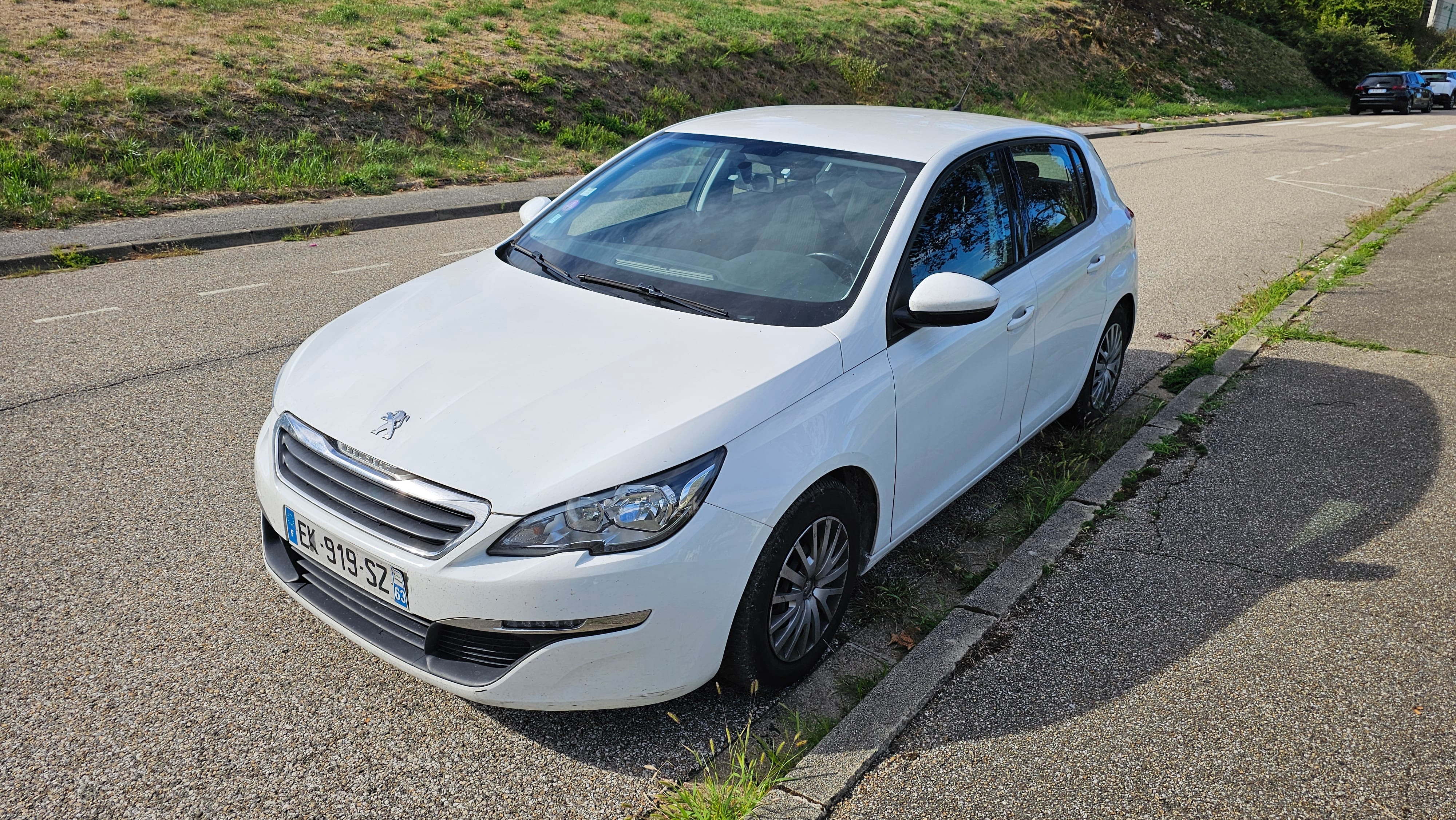 Peugeot 308 avec Android Auto