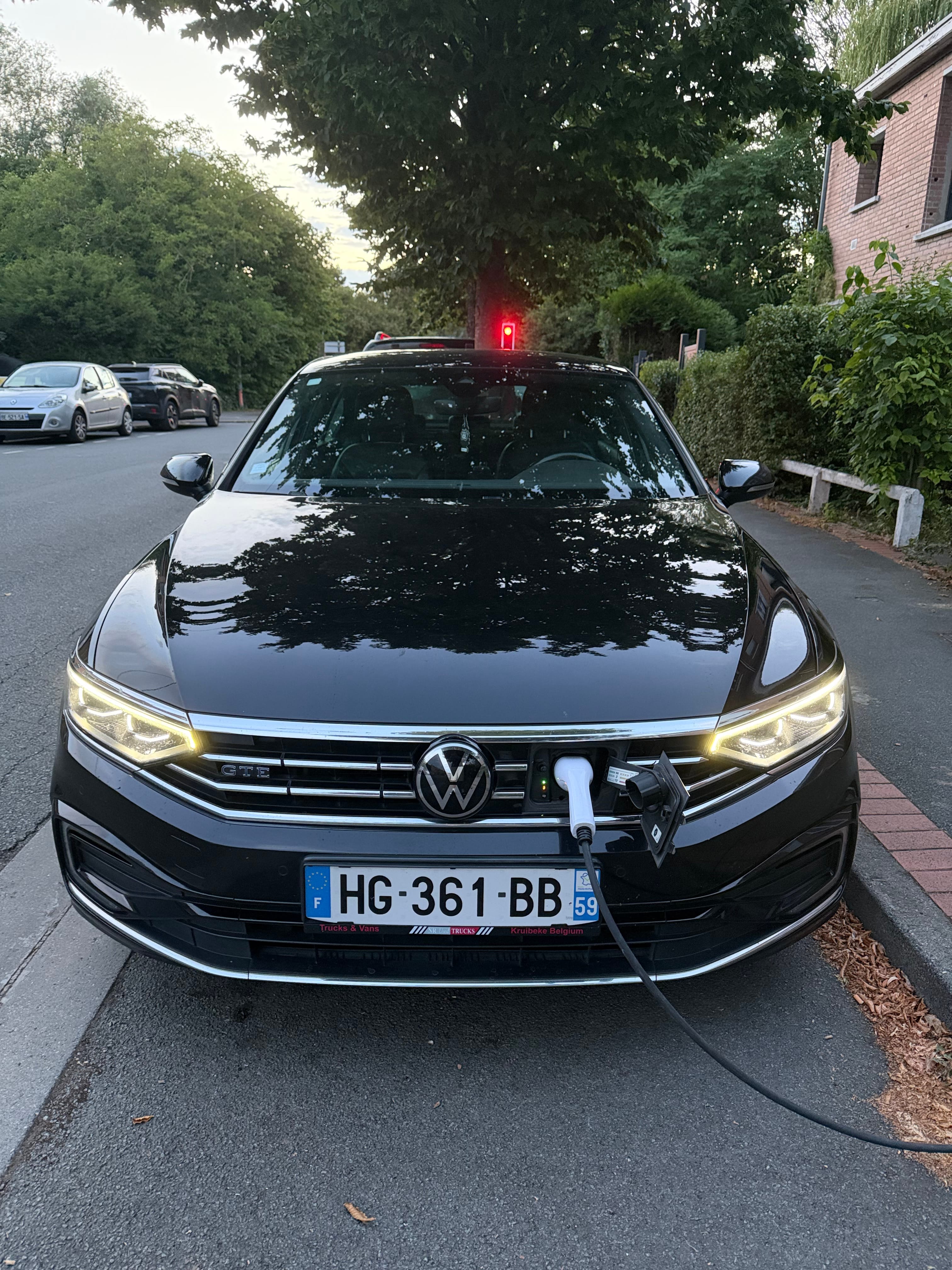 Volkswagen Passat GTE avec Apple CarPlay