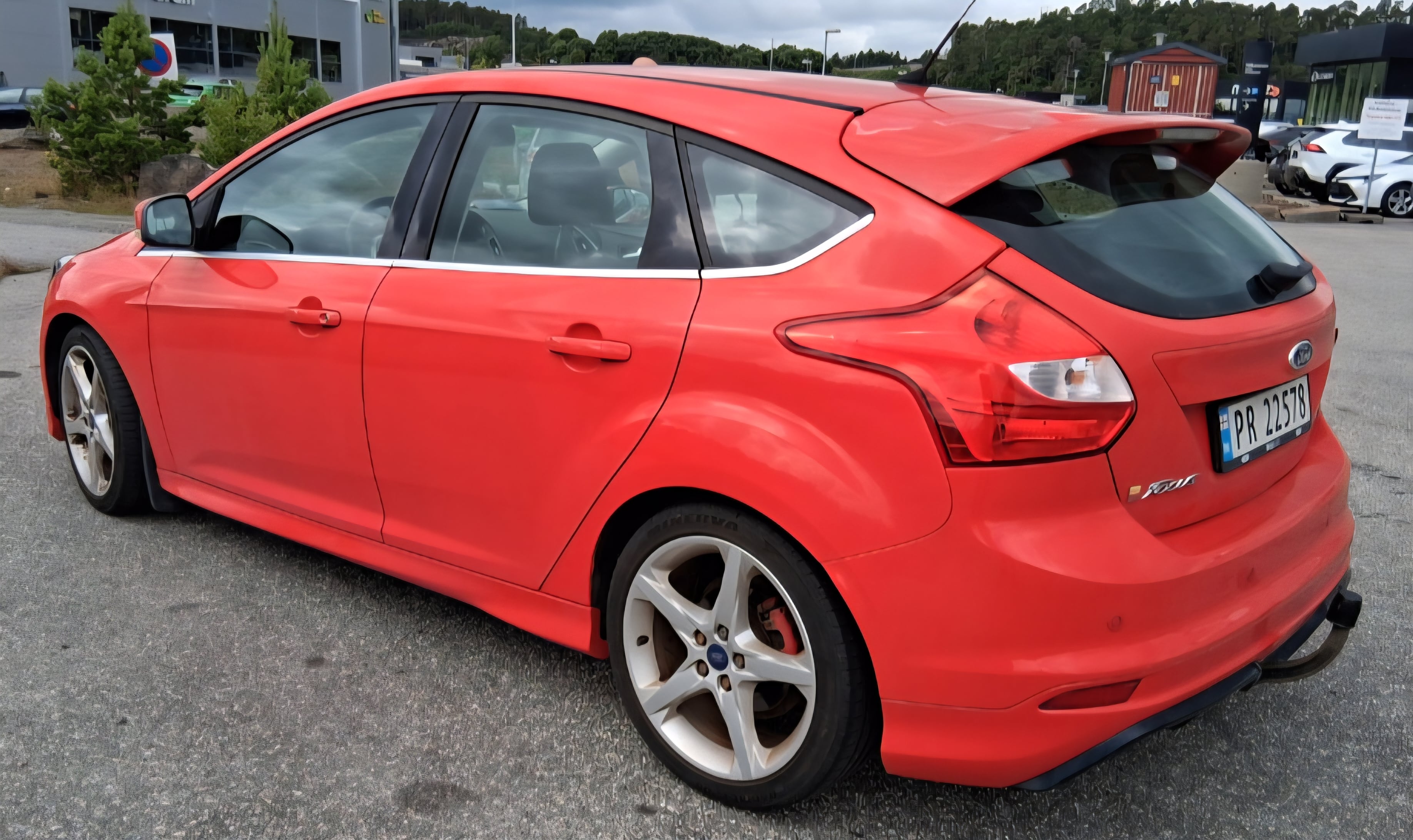 Ford Focus med Cruisekontroll