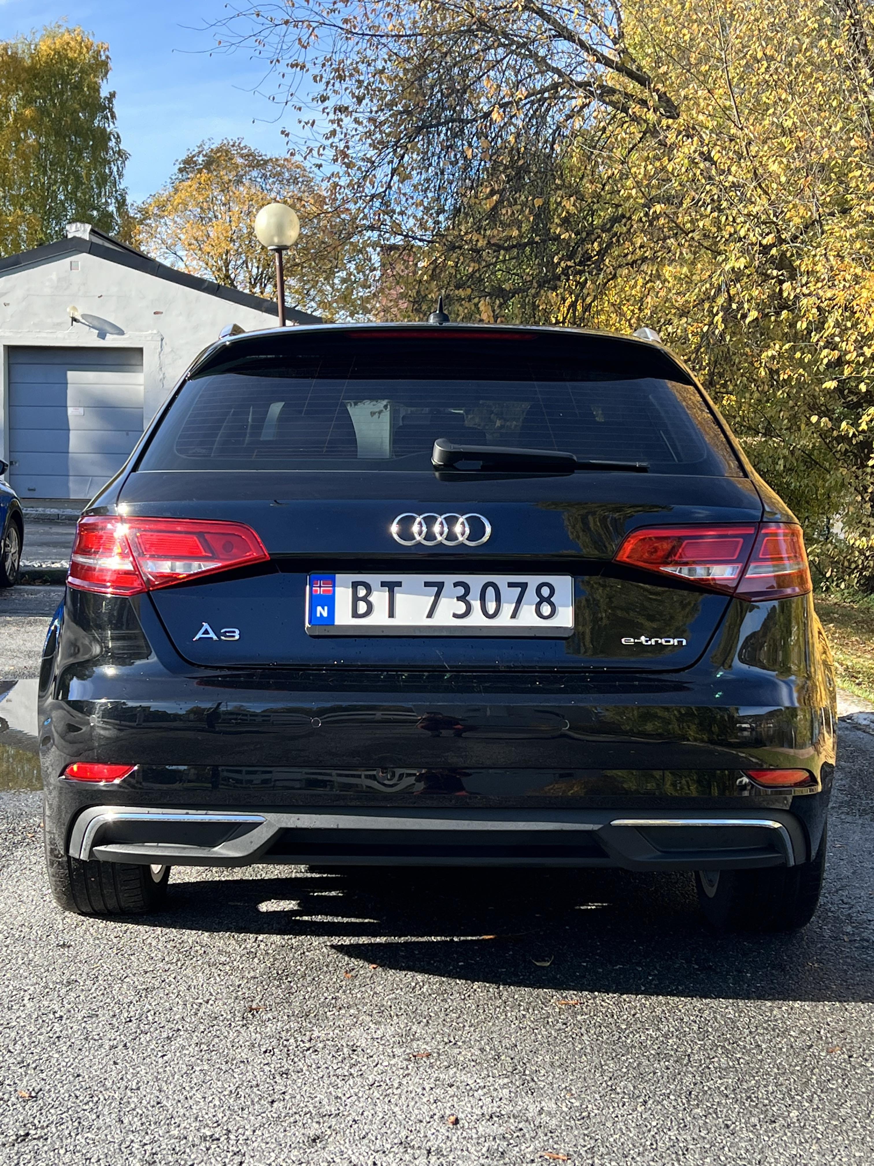 Audi A3 Sportback e-tron med Bluetooth audio