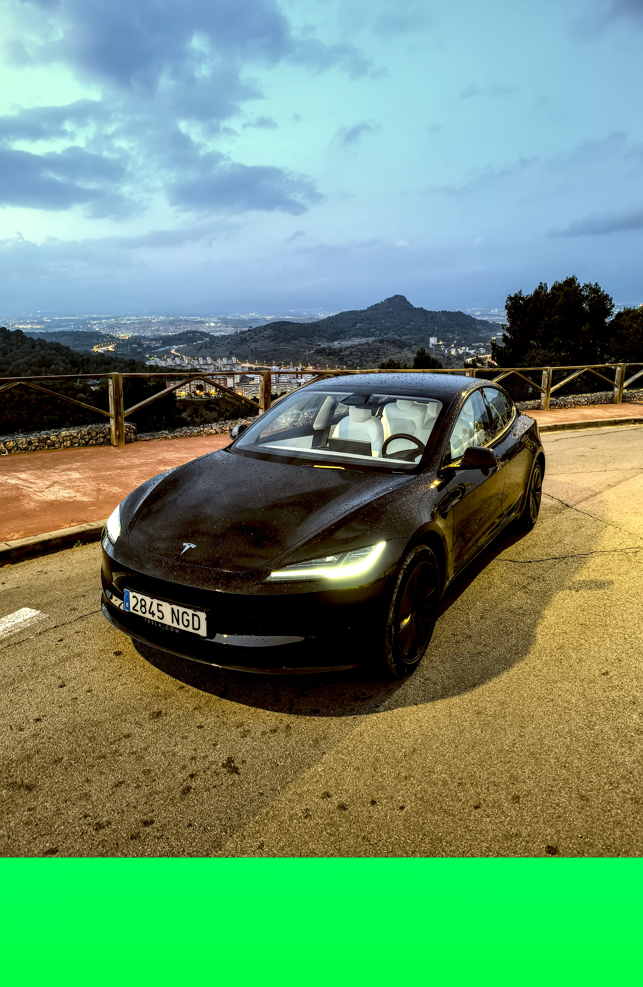 Tesla Model 3 Standard Range Plus Eléctrico, 2025, Eléctrico, Automático