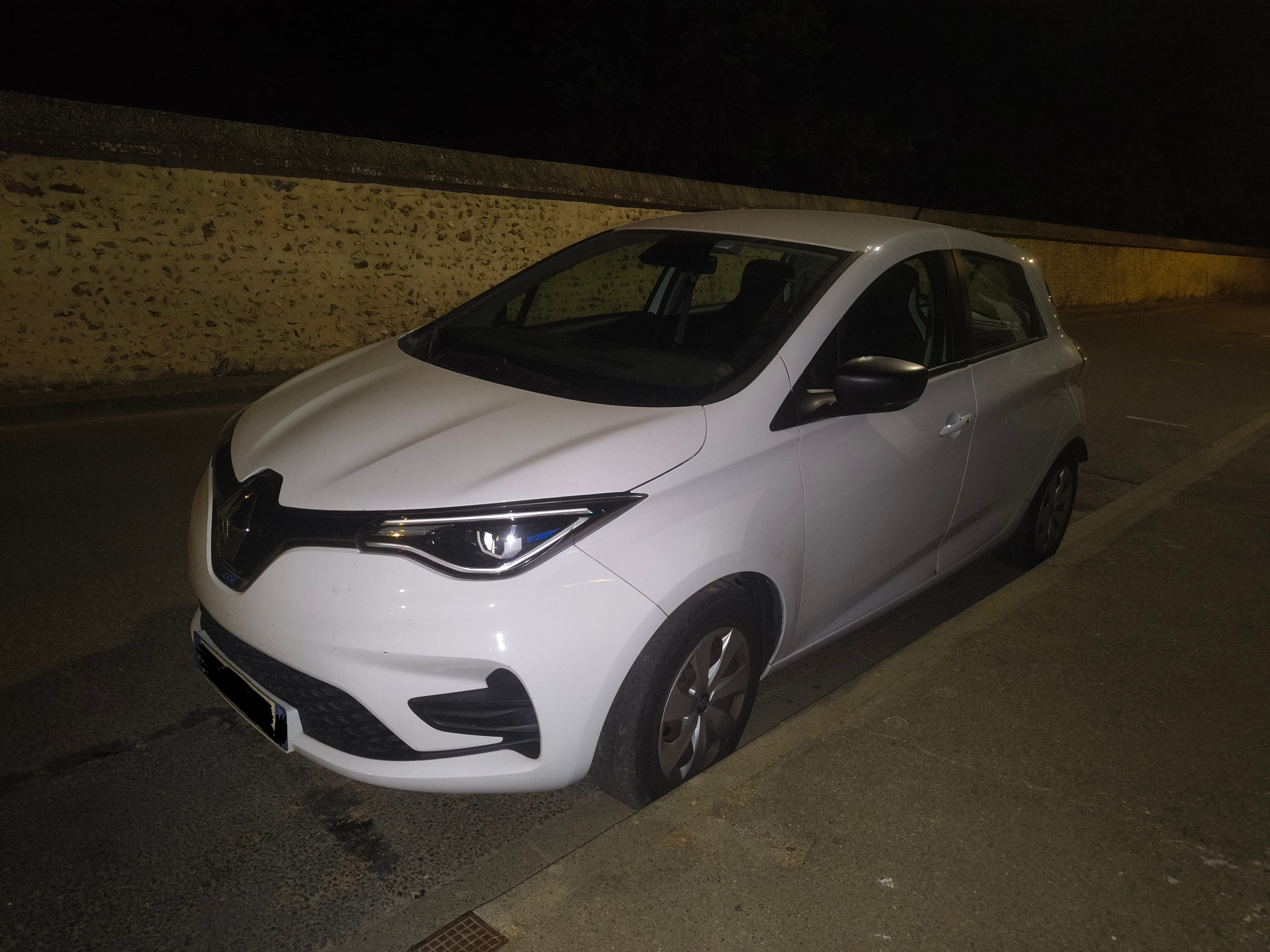 Renault ZOE, 2020, Électrique, automatique
