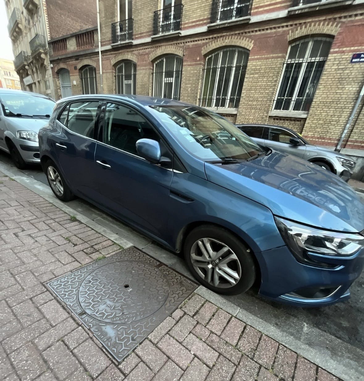 Renault Mégane avec Régulateur de vitesse