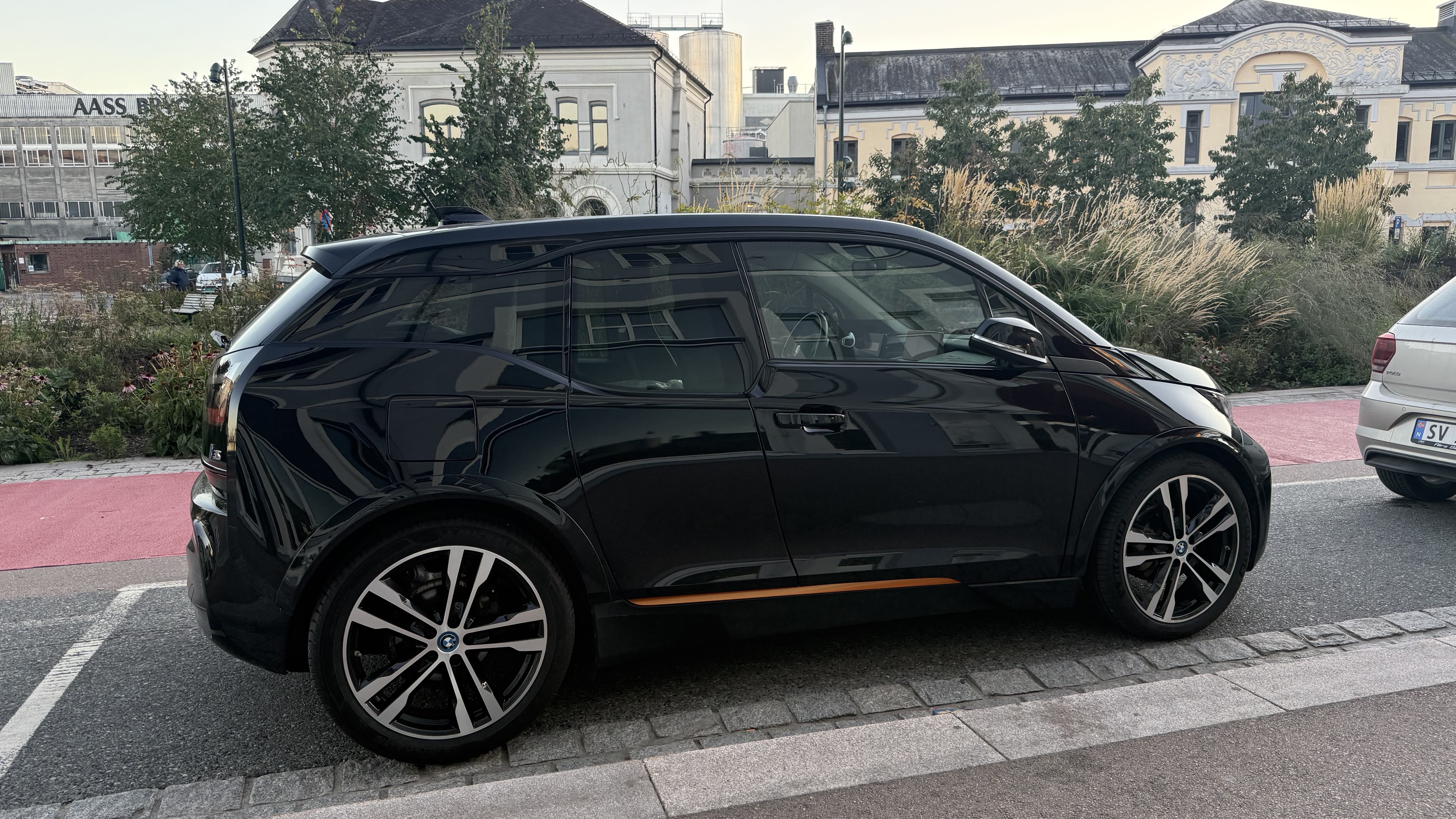BMW i3s med Bluetooth audio
