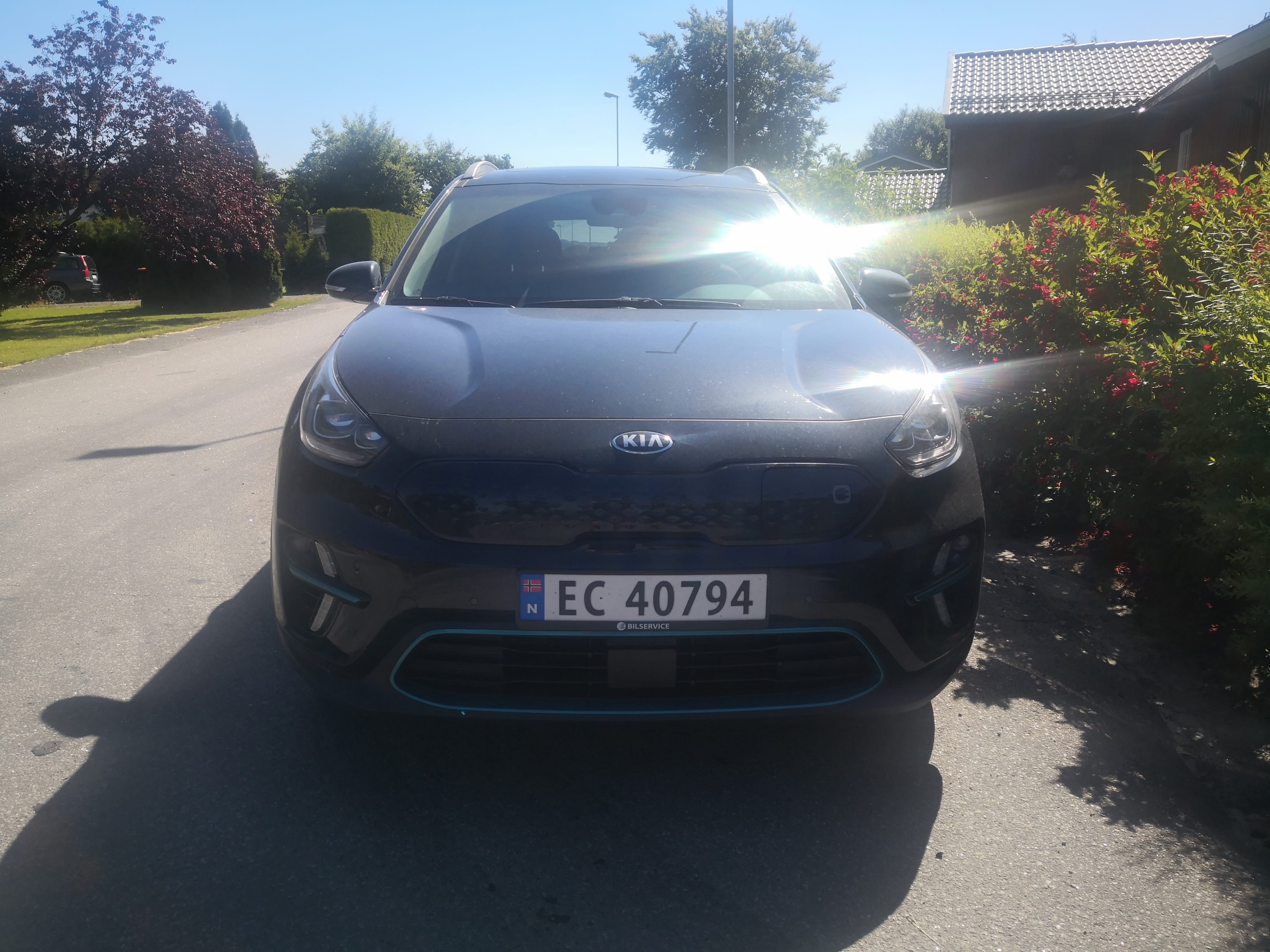 Kia e-Niro med Tilhengerfeste