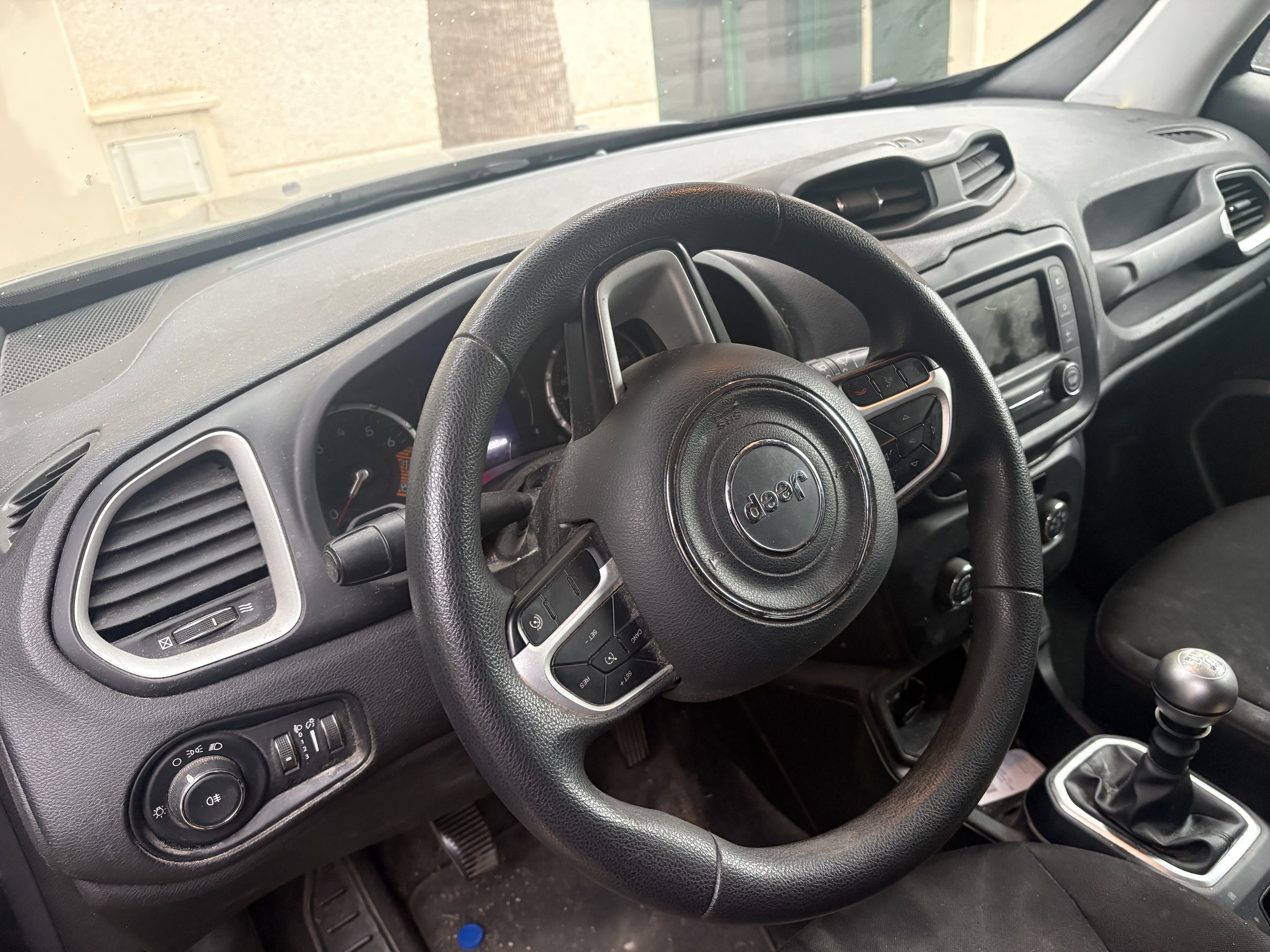 Jeep Renegade con Audio Bluetooth
